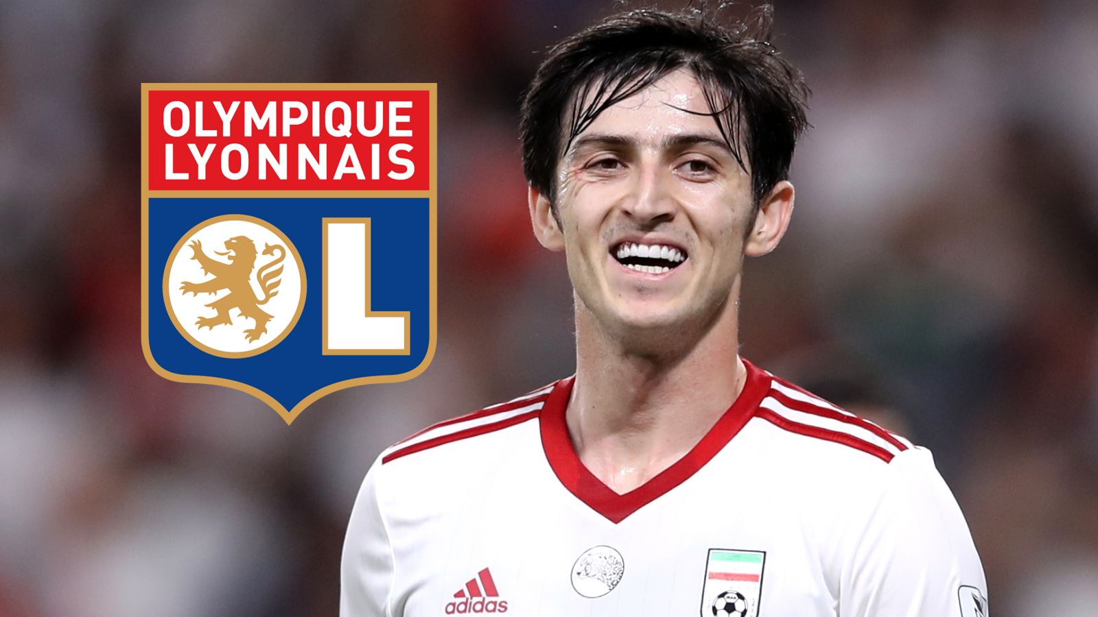 Sardar Azmoun Lyon
