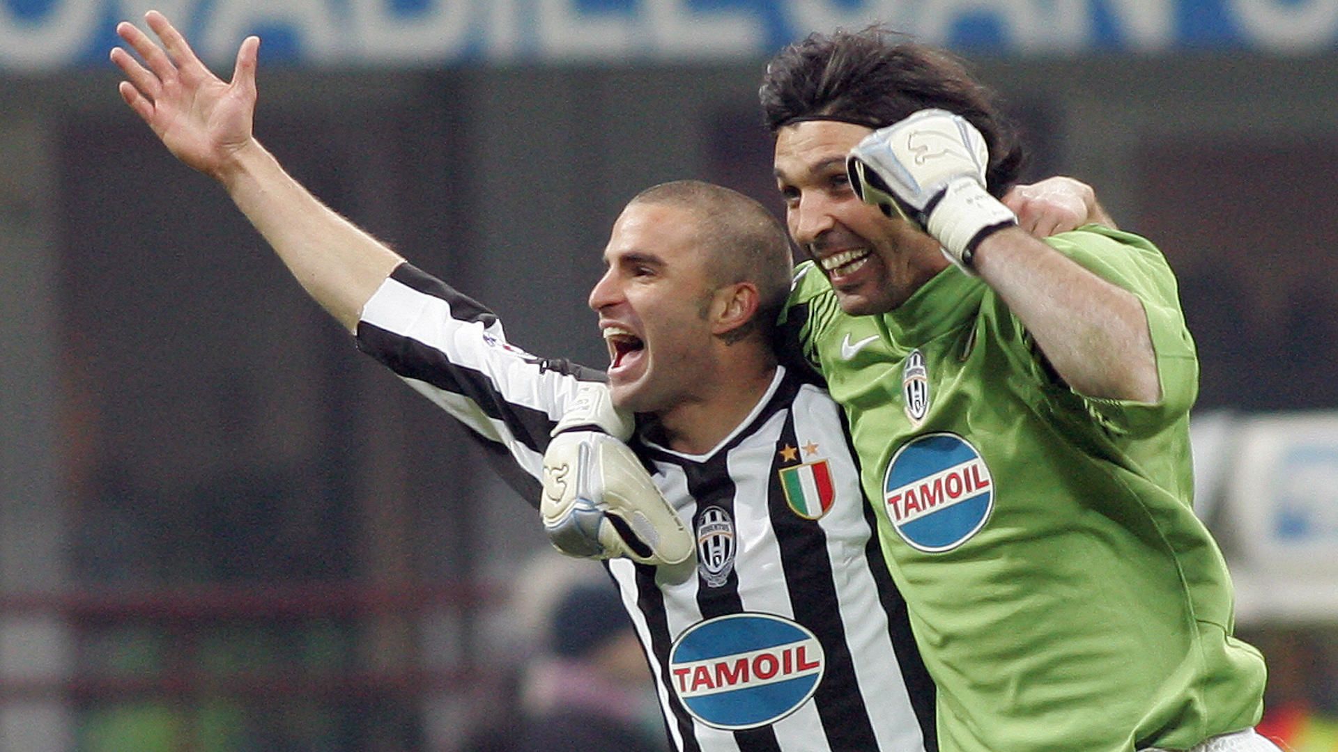 Manuele Blasi Buffon Juventus