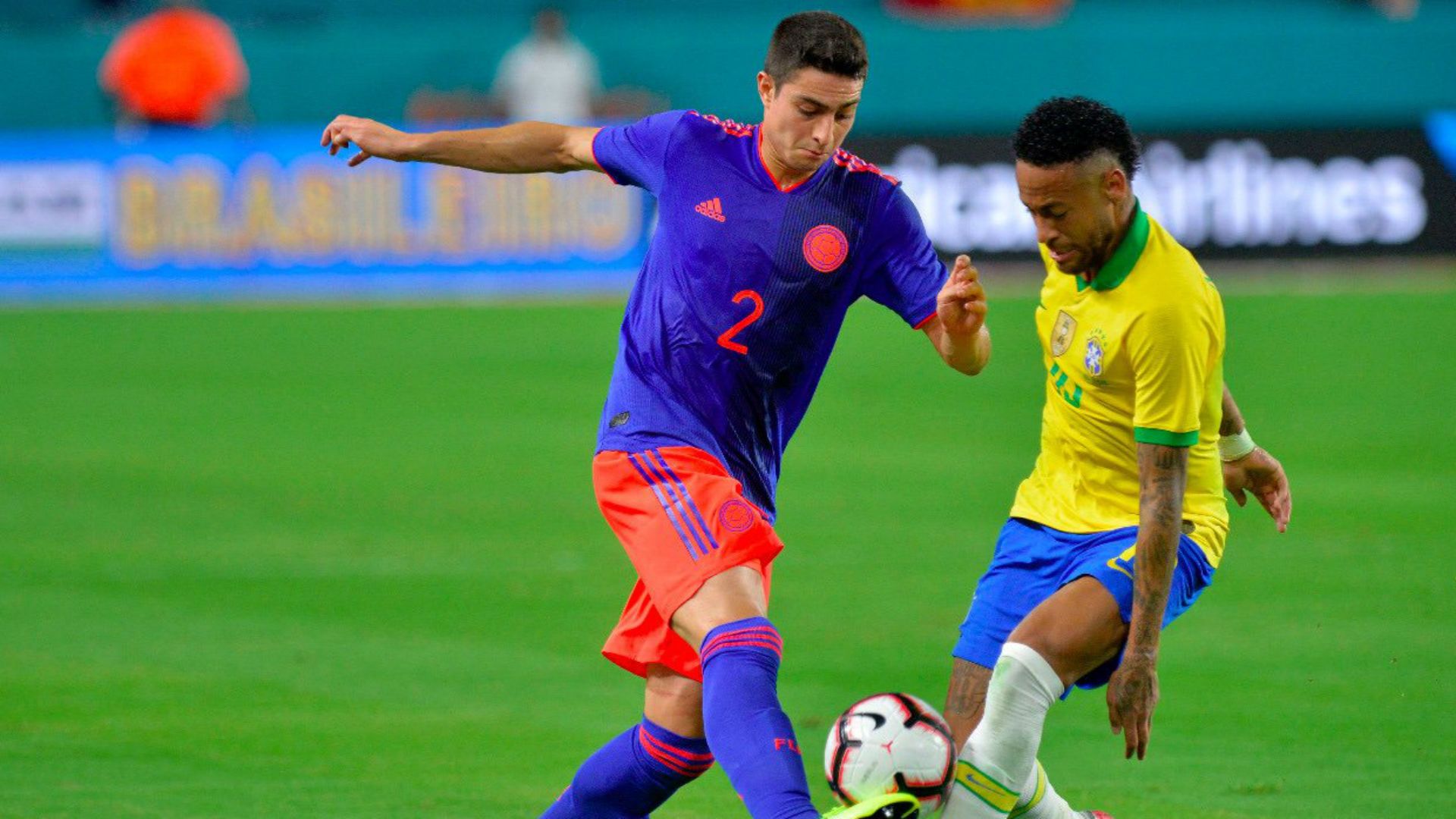 Stefan Medina Colombia - Brasil Amistoso 2019