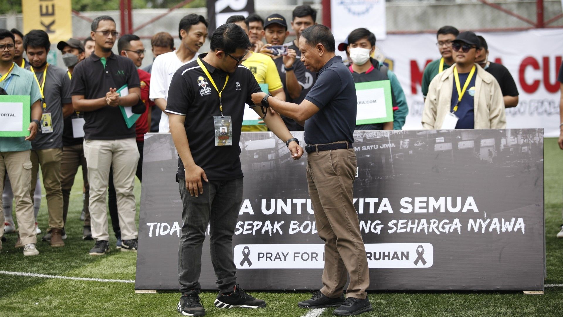 Menpora Media cup 2022