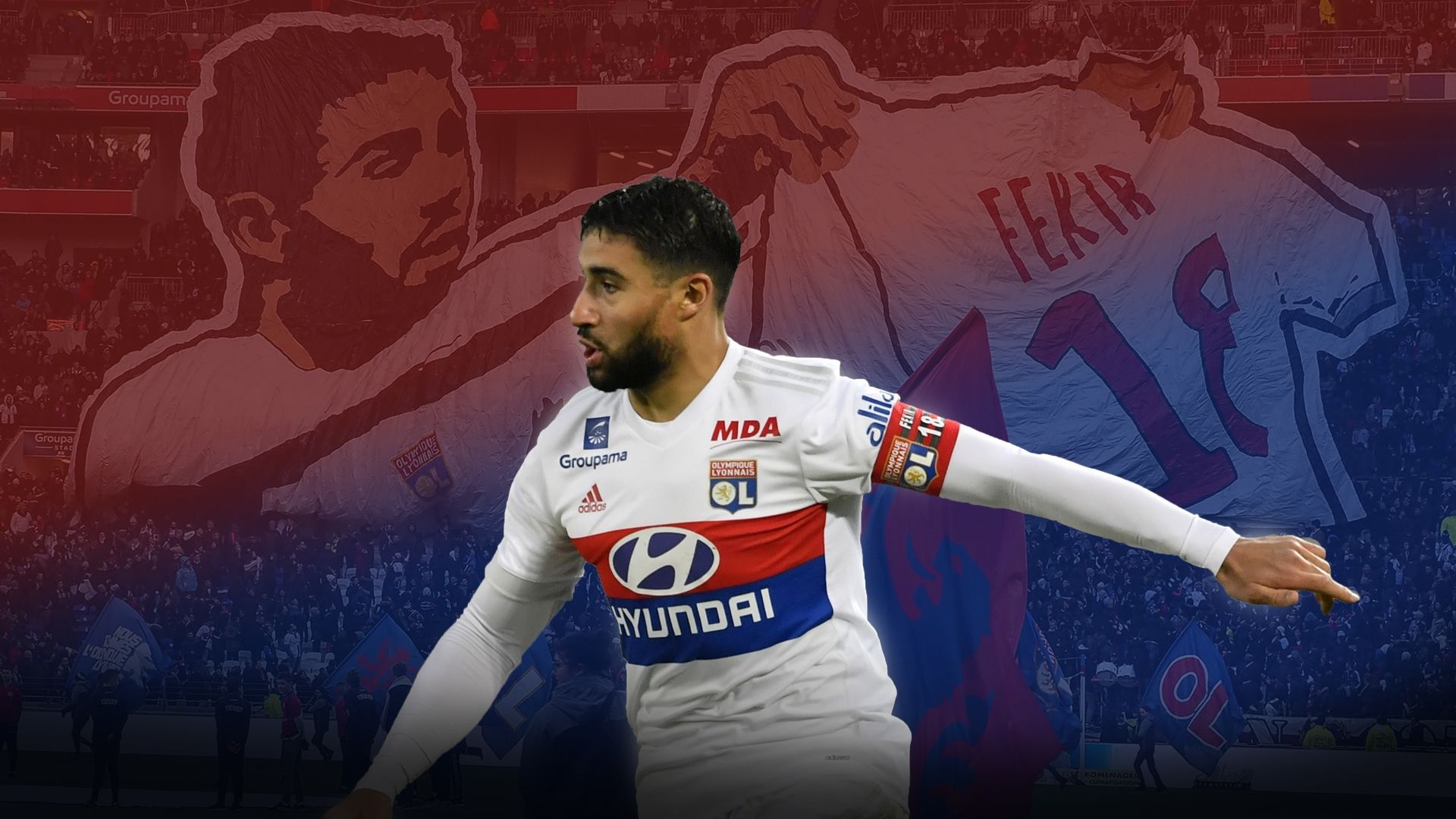 Grafik Nabil Fekir