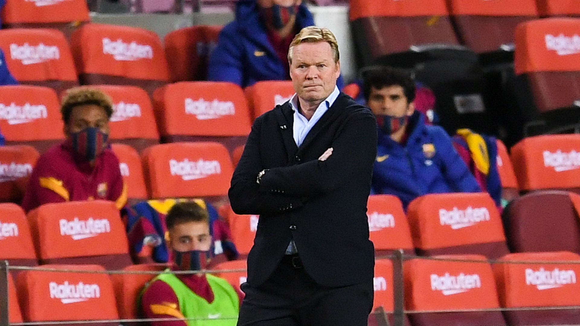 Koeman FC Barcelona