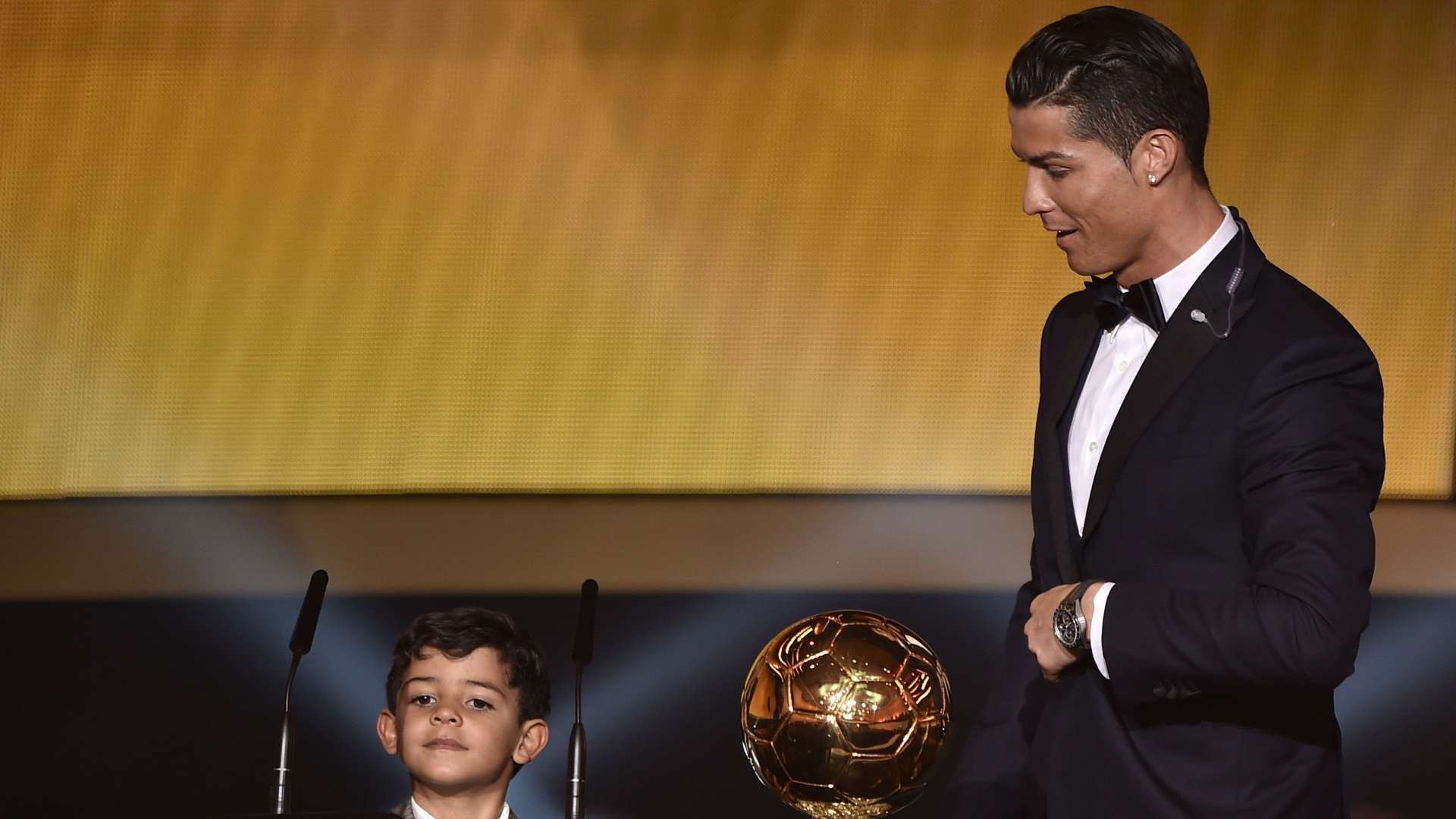 Cristiano Ronaldo Jr Ballon d'Or