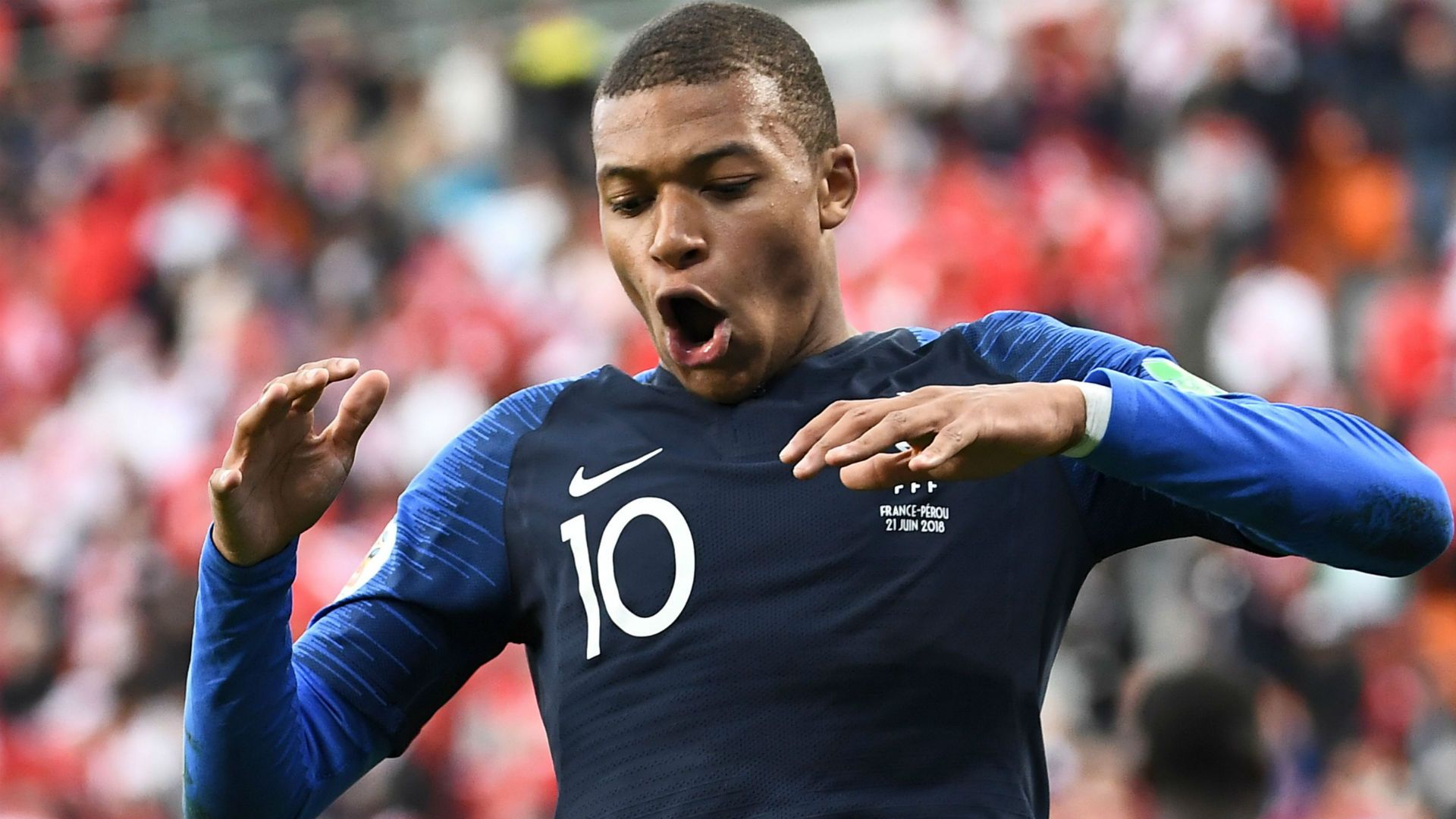 Kylian Mbappe France World Cup