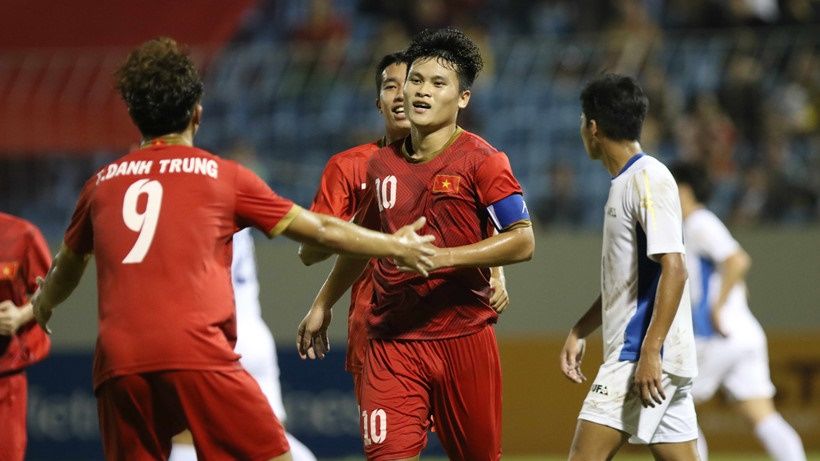 Pham Tuan Hai - Tran Danh Trung U21 Vietnam | U21 International Tournament Thanh Nien Newspaper 2019