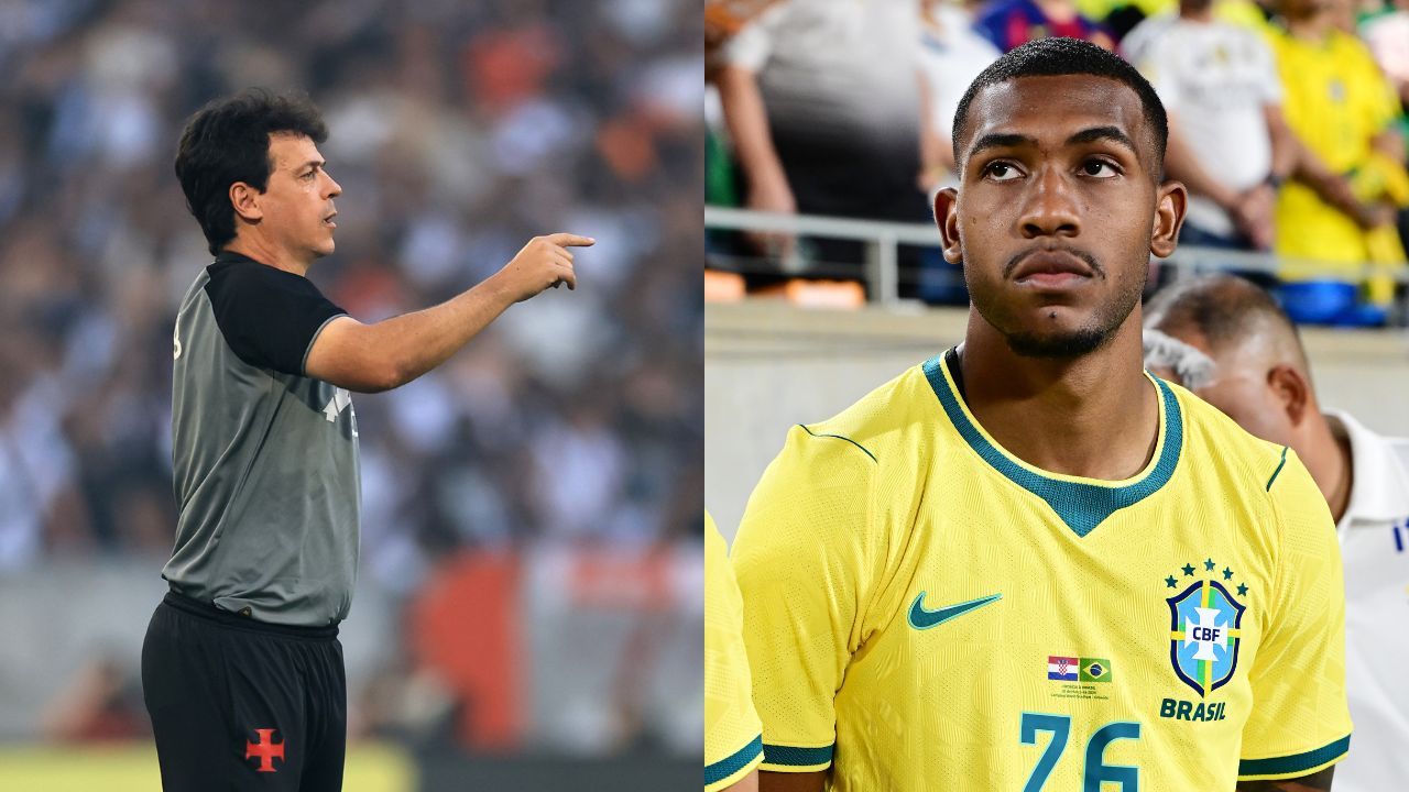 Fernando Diniz e Rayan