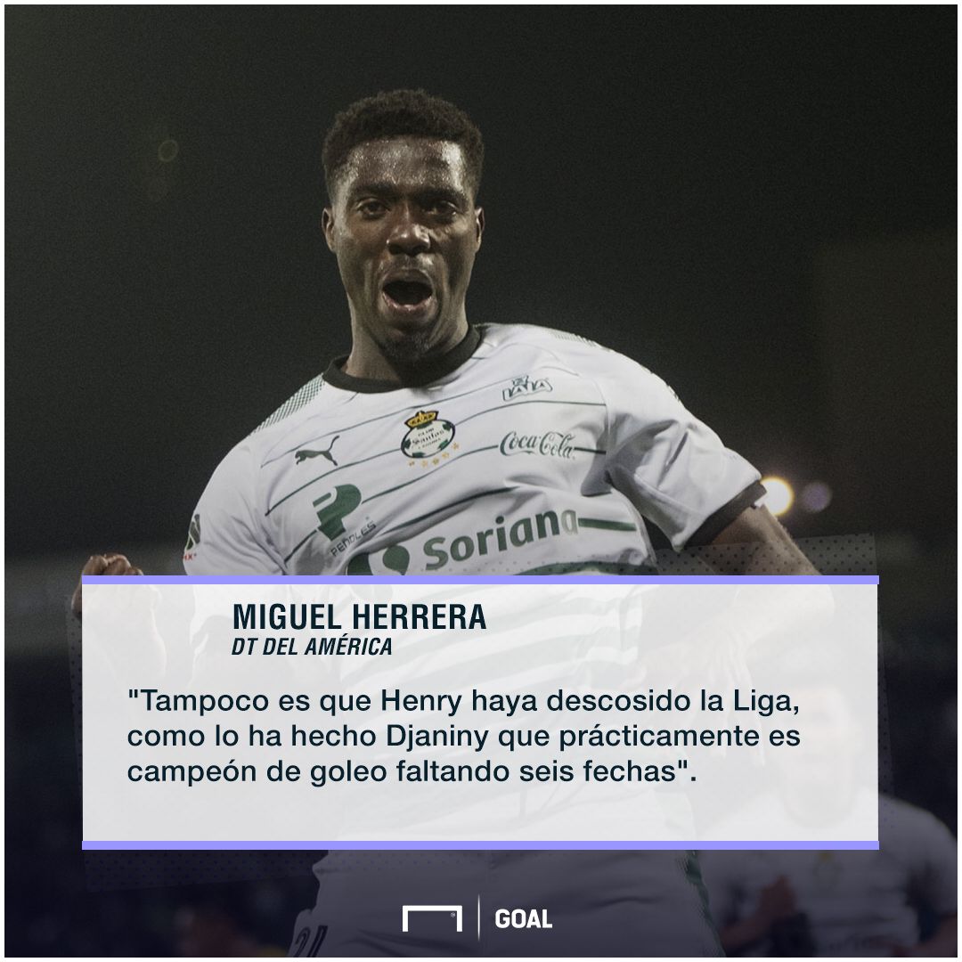 Henry Martin comparación Djaniny Tavares