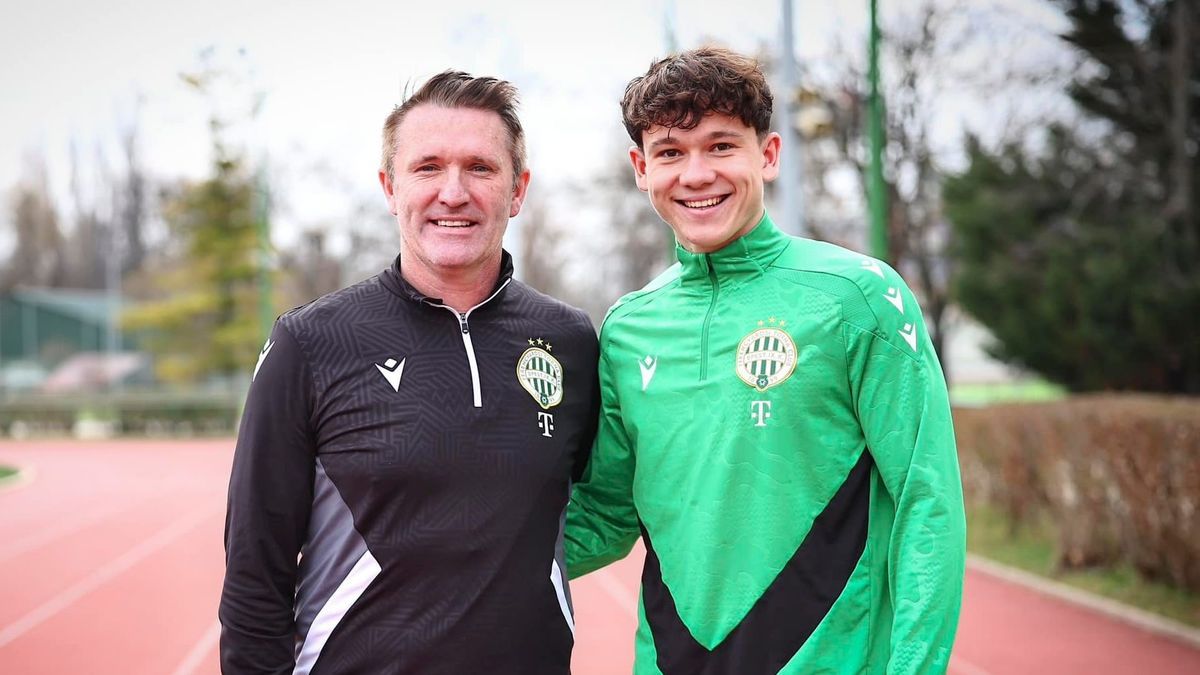 Tóth Alex Robbie Keane 