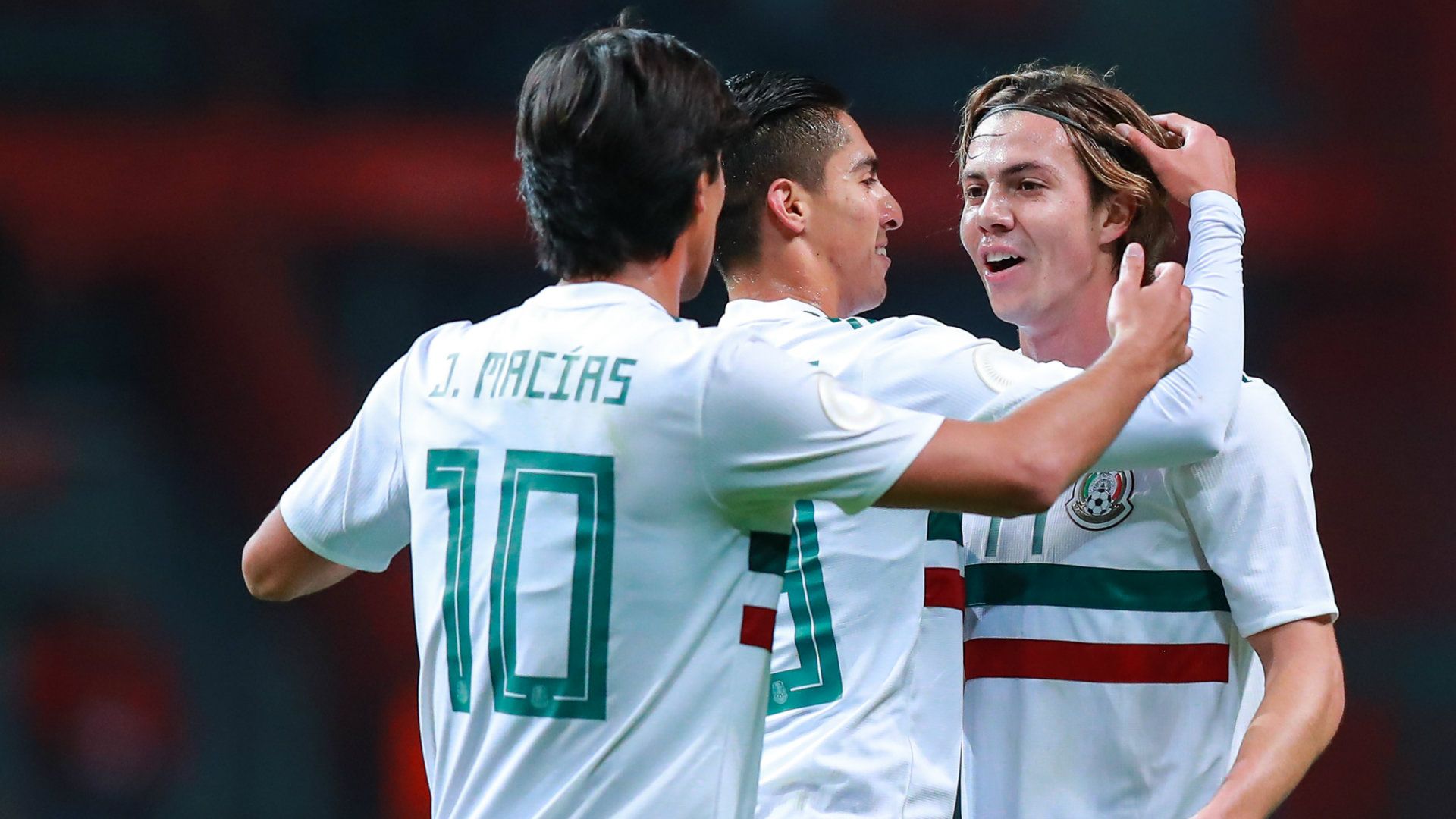 Sebastián Córdova Selección Mexicana