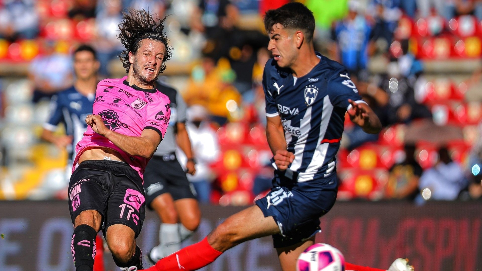Querétaro Monterrey Erik Vera Alan Montes Apertura 2021