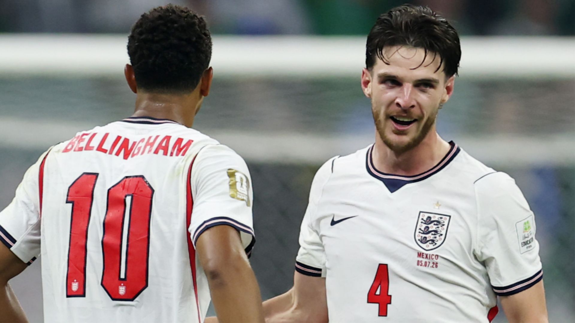 Declan Rice Jude Bellingham England 2026 World Cup