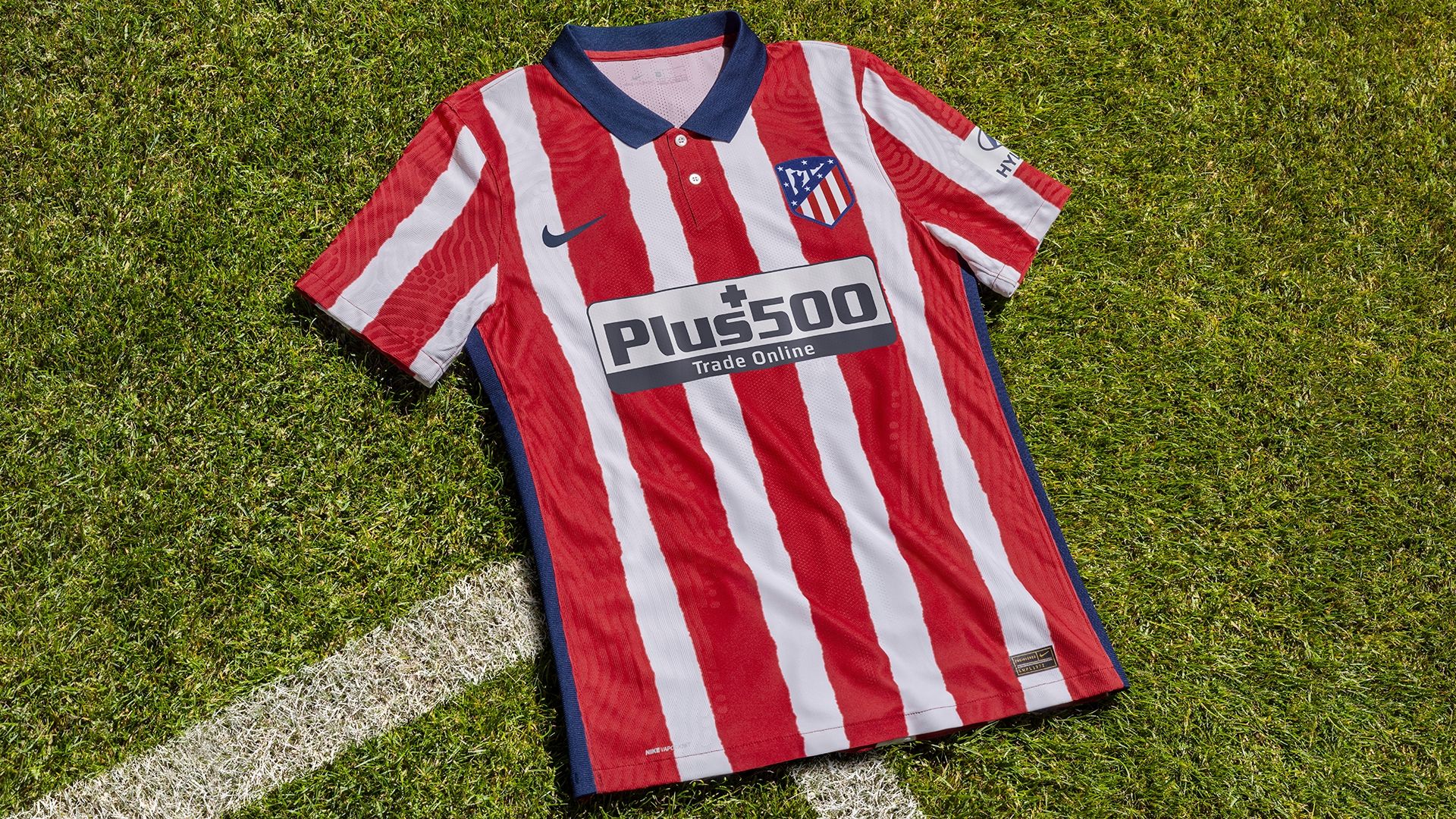 Atletico Madrid home kit 2020-21