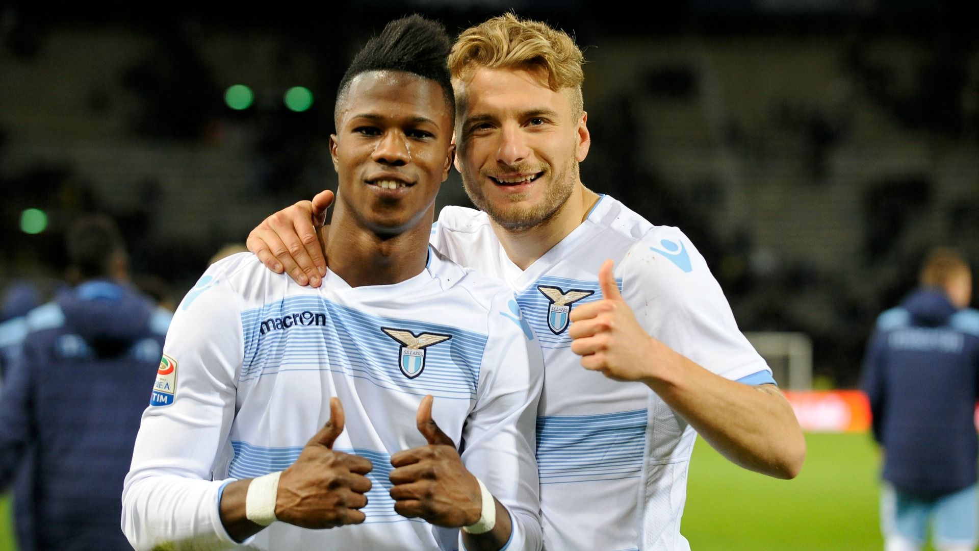 Keita Balde Ciro Immobile Lazio