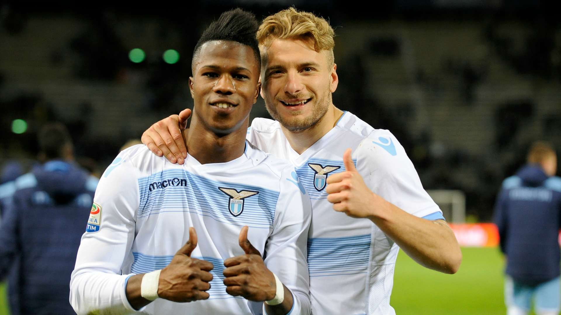 Keita Balde Ciro Immobile Lazio