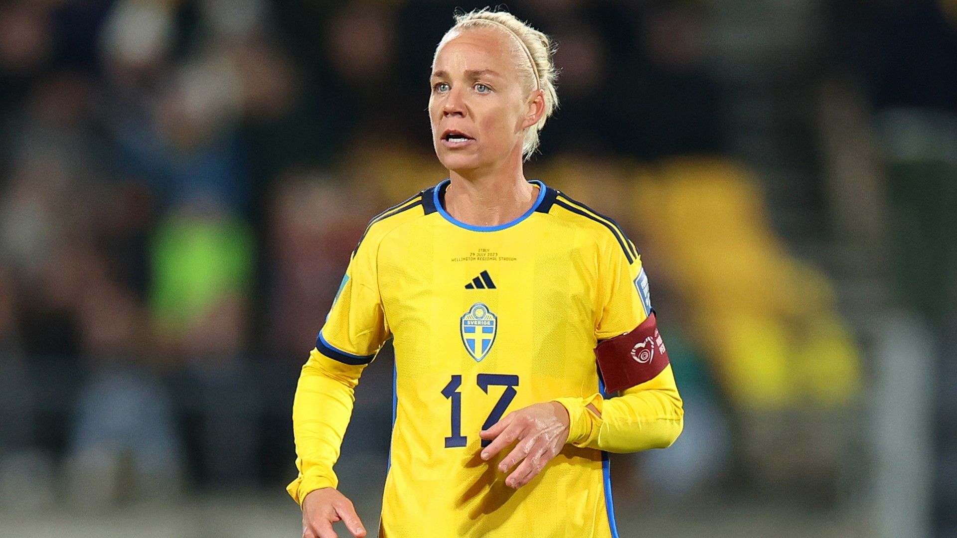 サッカースウェーデン女子代表 最新メンバー・背番号・名鑑