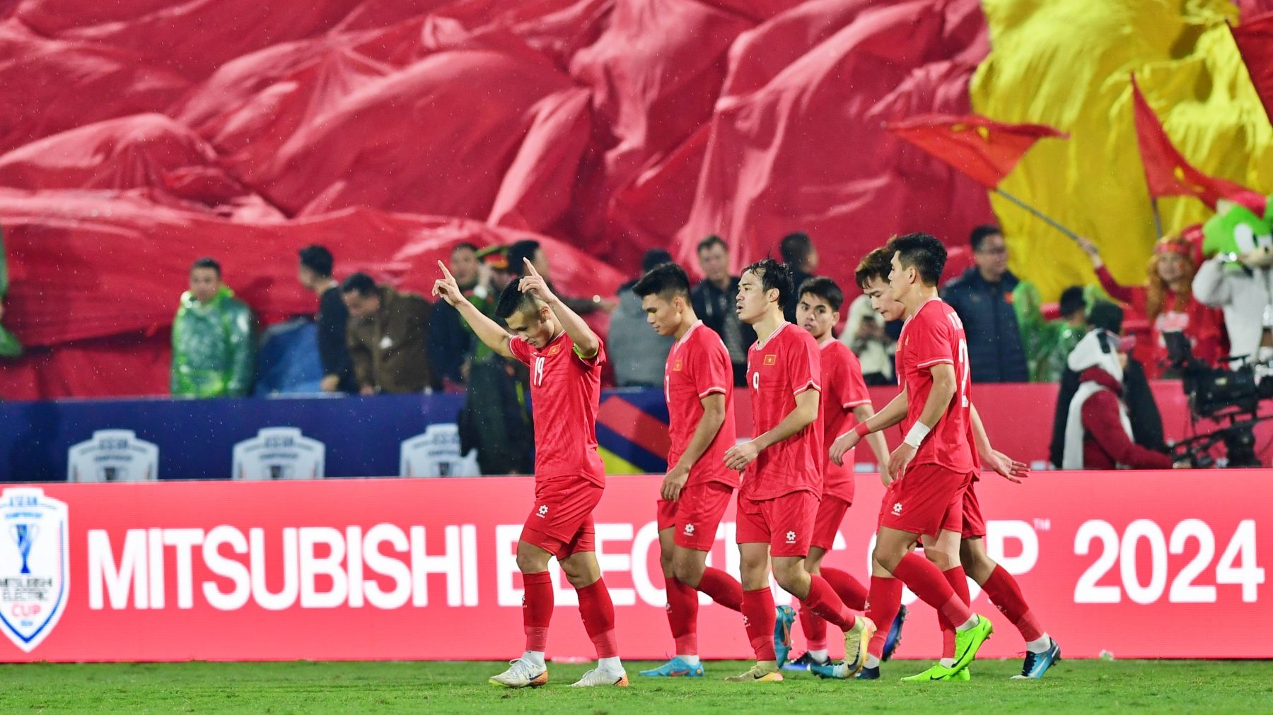 Vietnam v Indonesia ASEAN Mitsubishi Electric Cup 2024