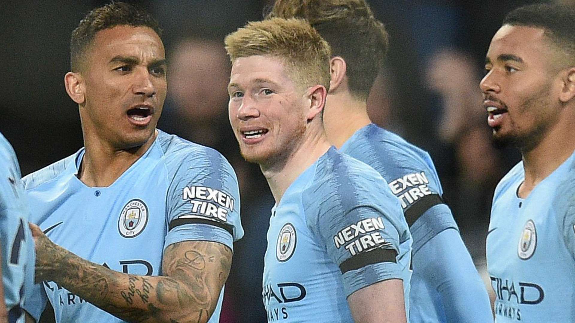 Kevin De Bruyne Manchester City 2018-19