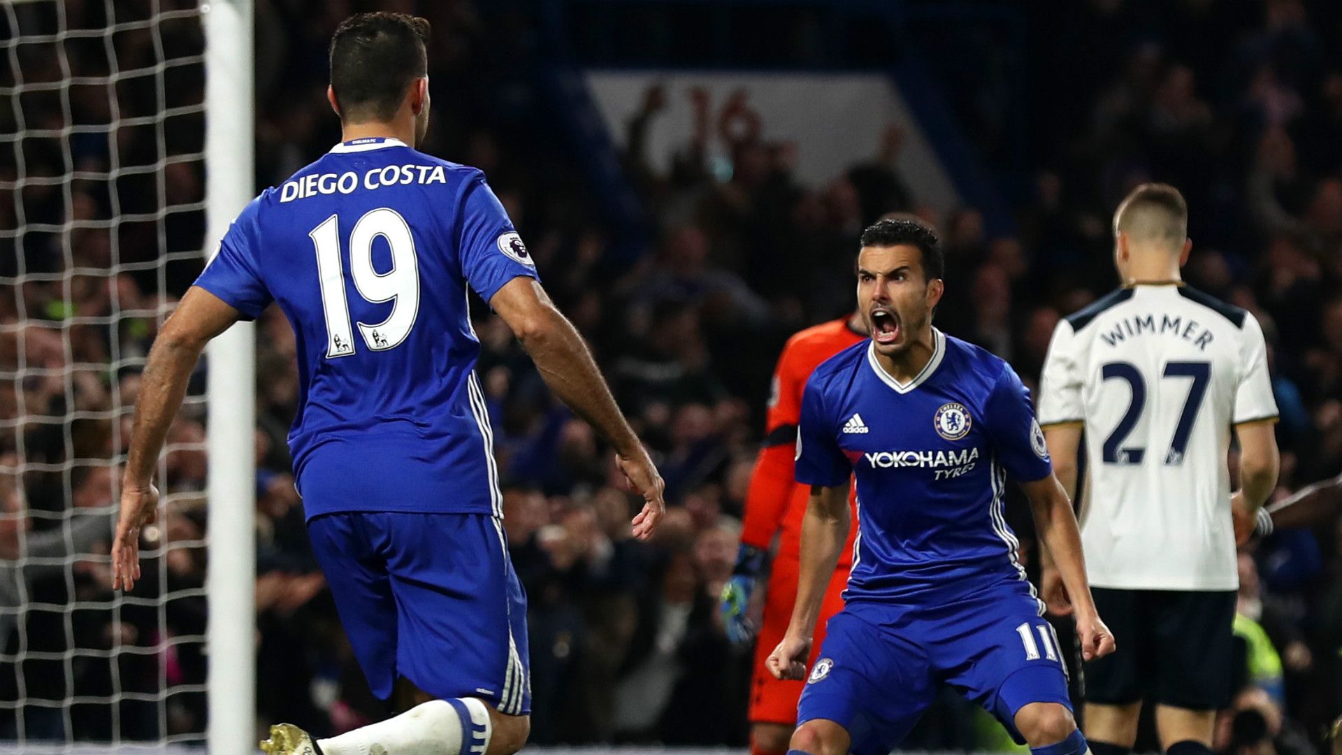Diego Costa Pedro Chelsea Premier League