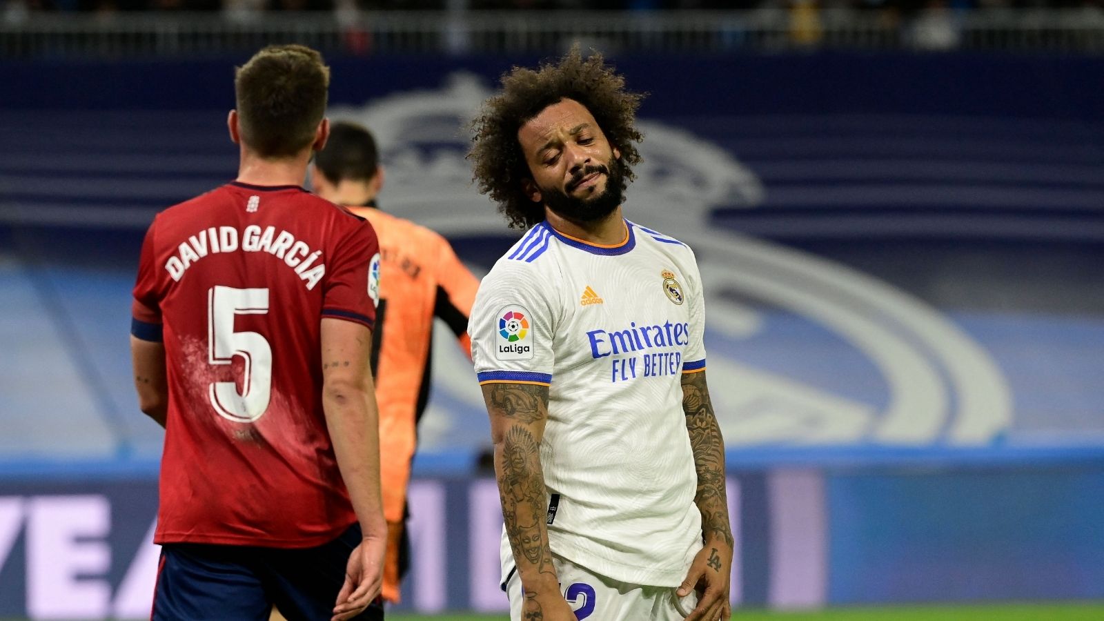 Marcelo Real Madrid 2021-22