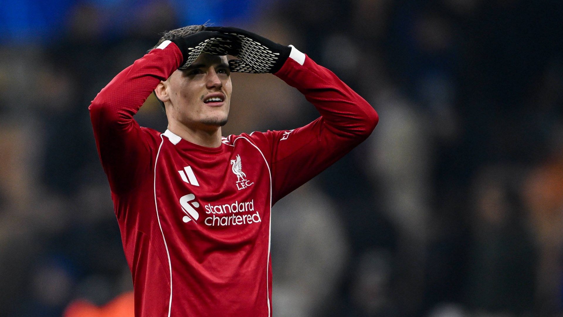 Florian Wirtz Liverpool 2025