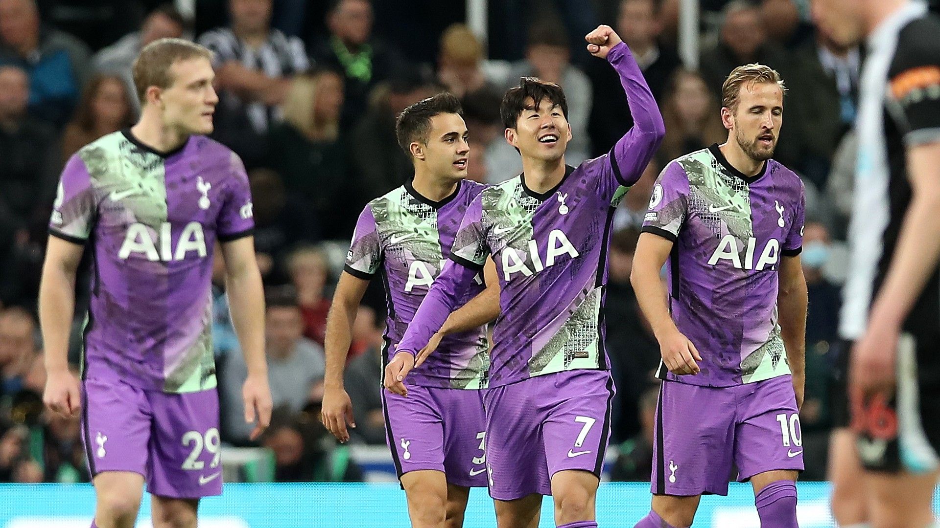 Heung min Son Tottenham Newcastle 2021-22