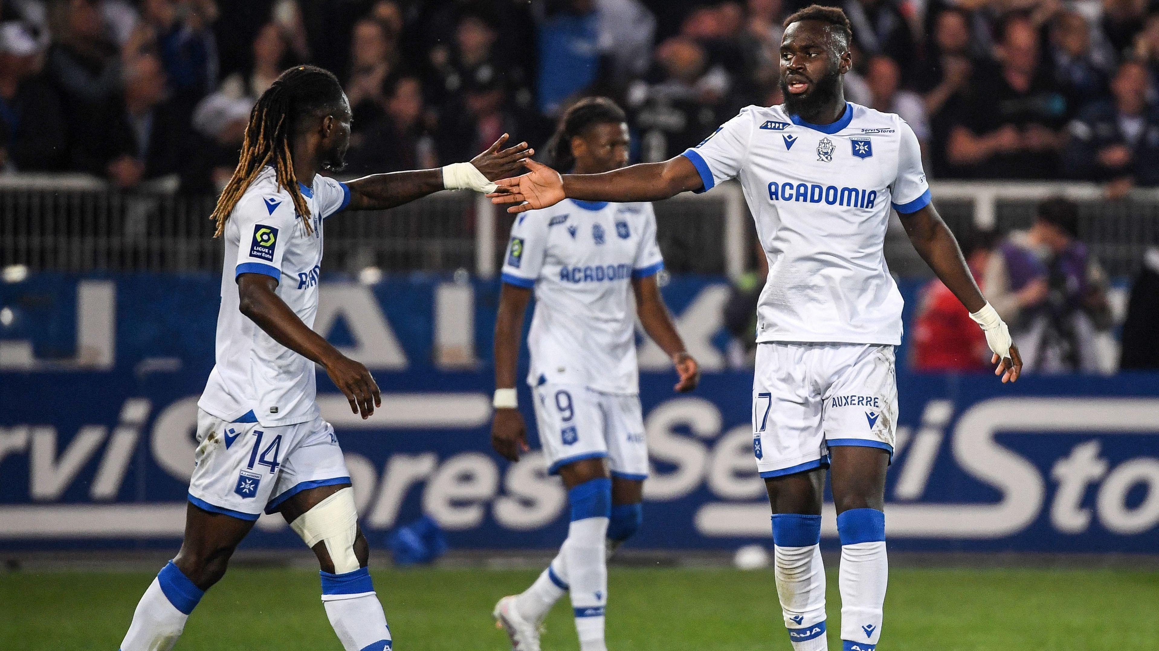 Auxerre PSG Lassine Sinayoko 21052023