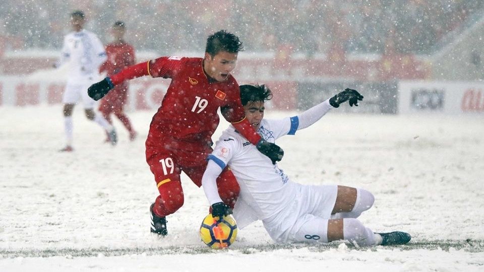 U23 Việt Nam U23 Uzbekistan VCK U23 châu Á 2018