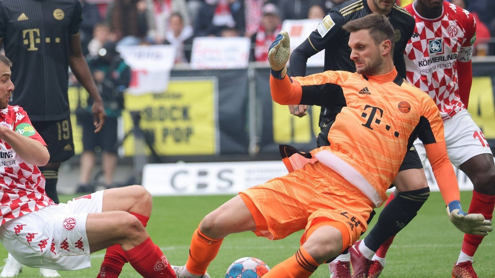 ONLY GERMANY Sven Ulreich Bayern Mainz