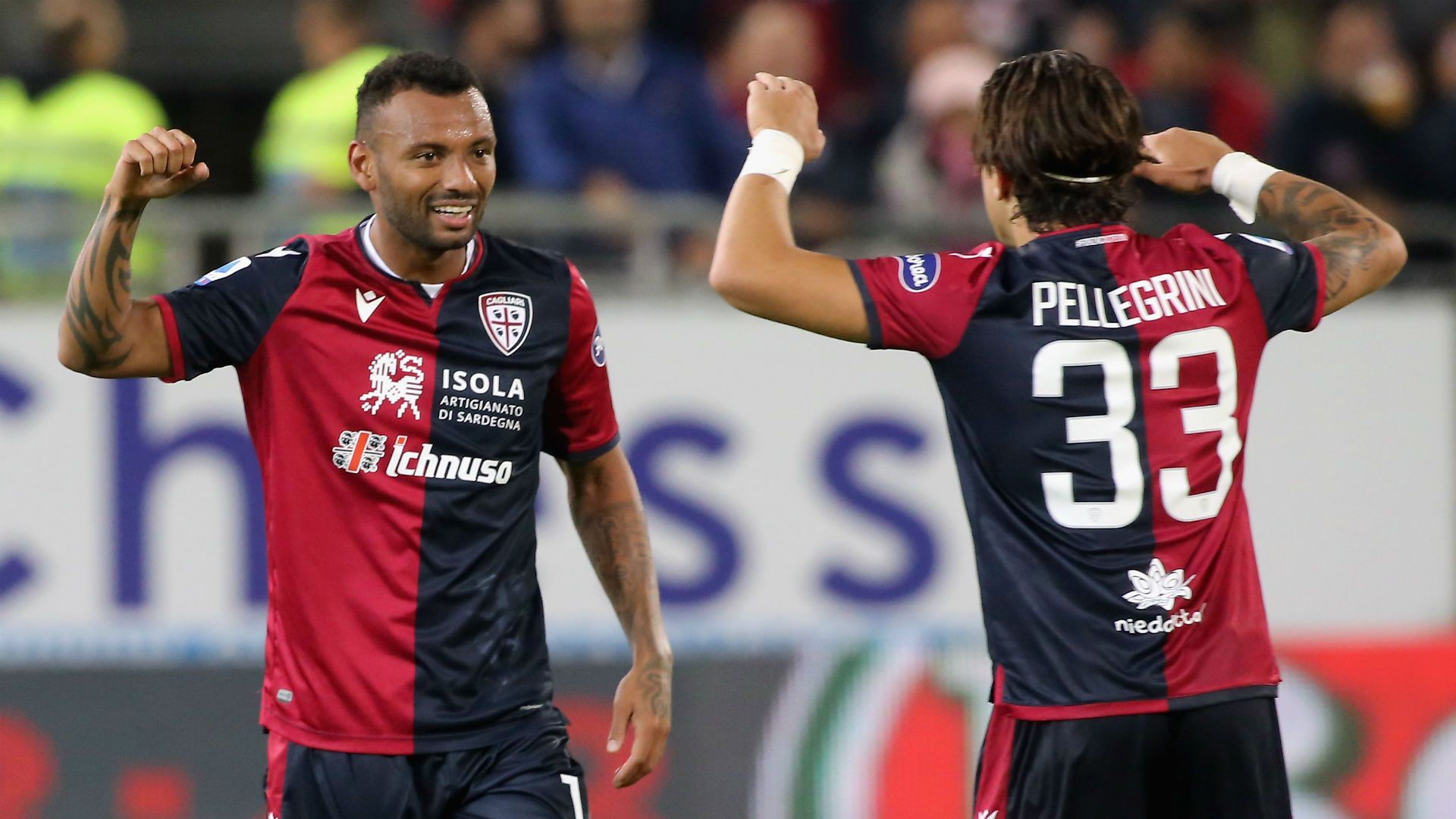 Joao Pedro Pellegrini Cagliari Bologna
