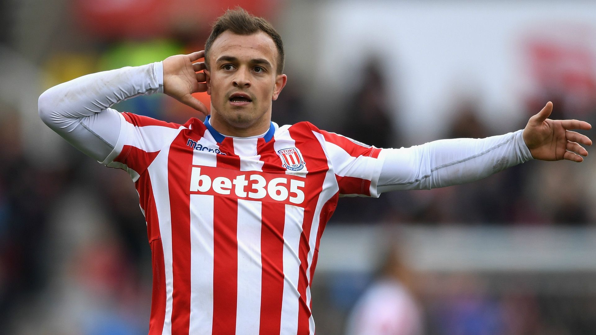 Premier League Team of the Week Xherdan Shaqiri