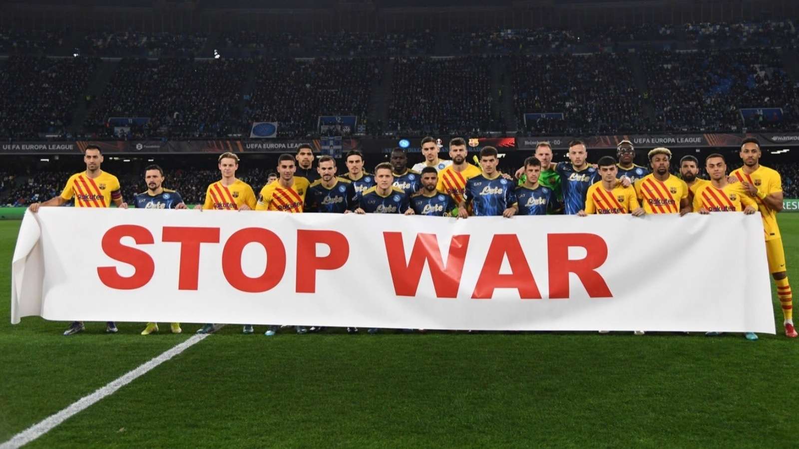 นาโปลี - บาร์เซโลนา