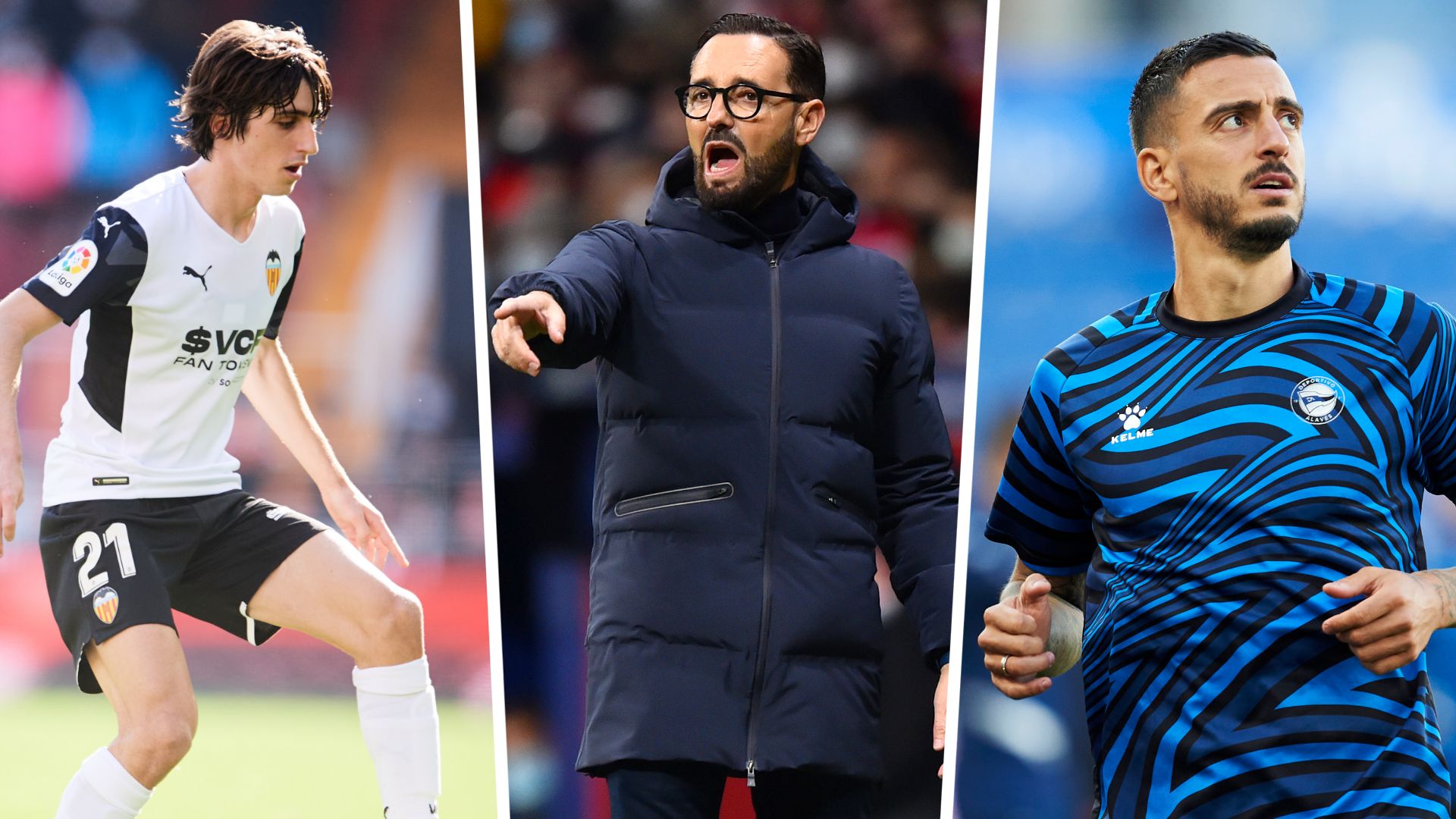 Bryan Gil Jose Bordalás Joselu Mato