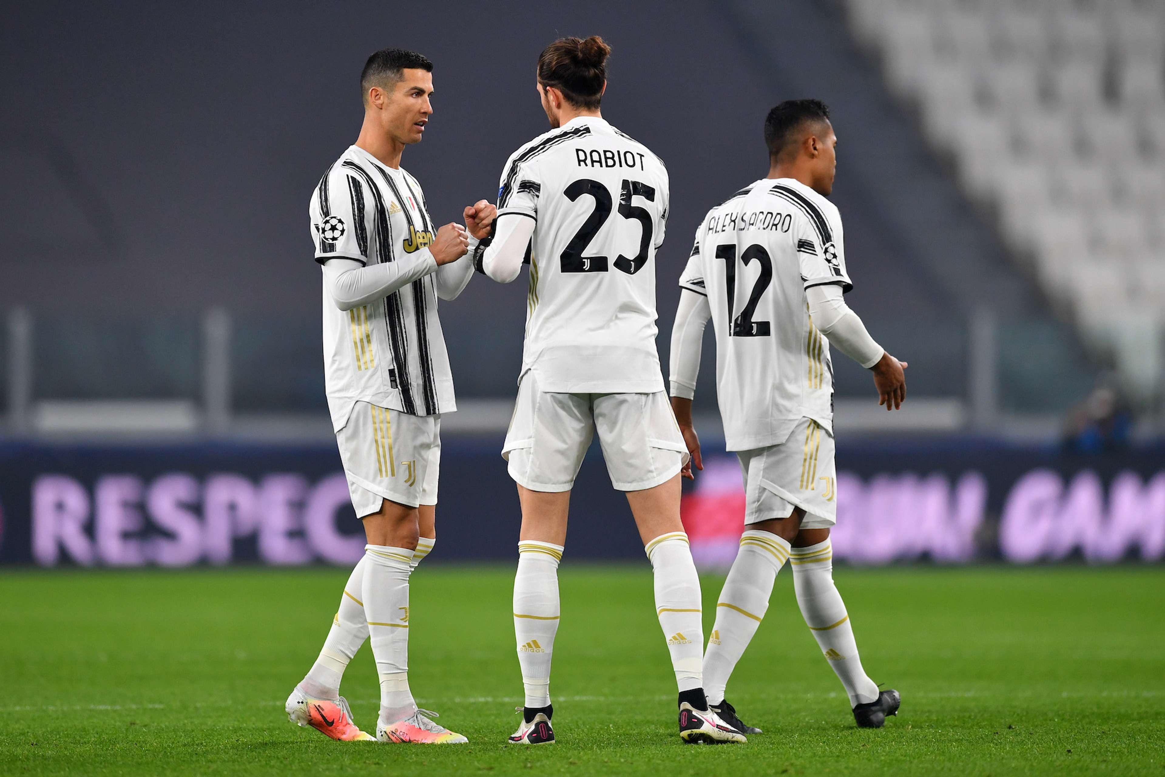 Cristiano Ronaldo, Juventus vs. Oporto
