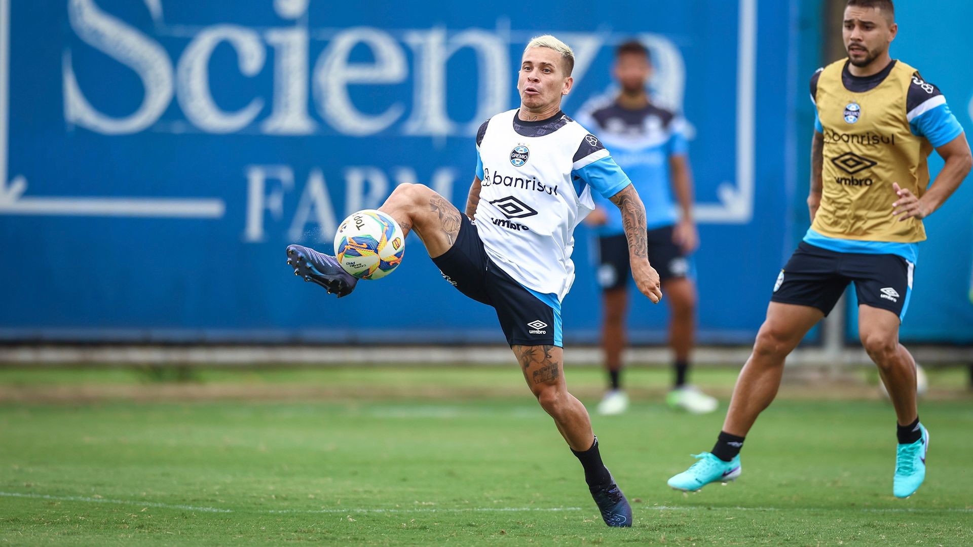 Soteldo treino Grêmio 2024