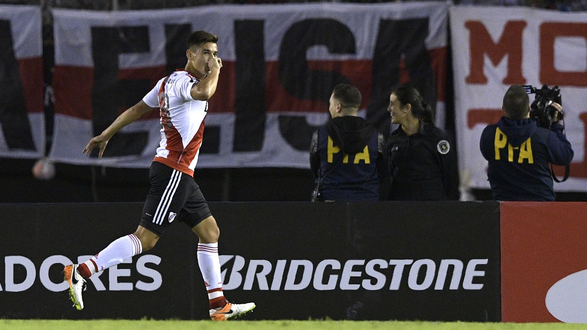 Martinez Quarta River Melgar Copa Libertadores 13042017