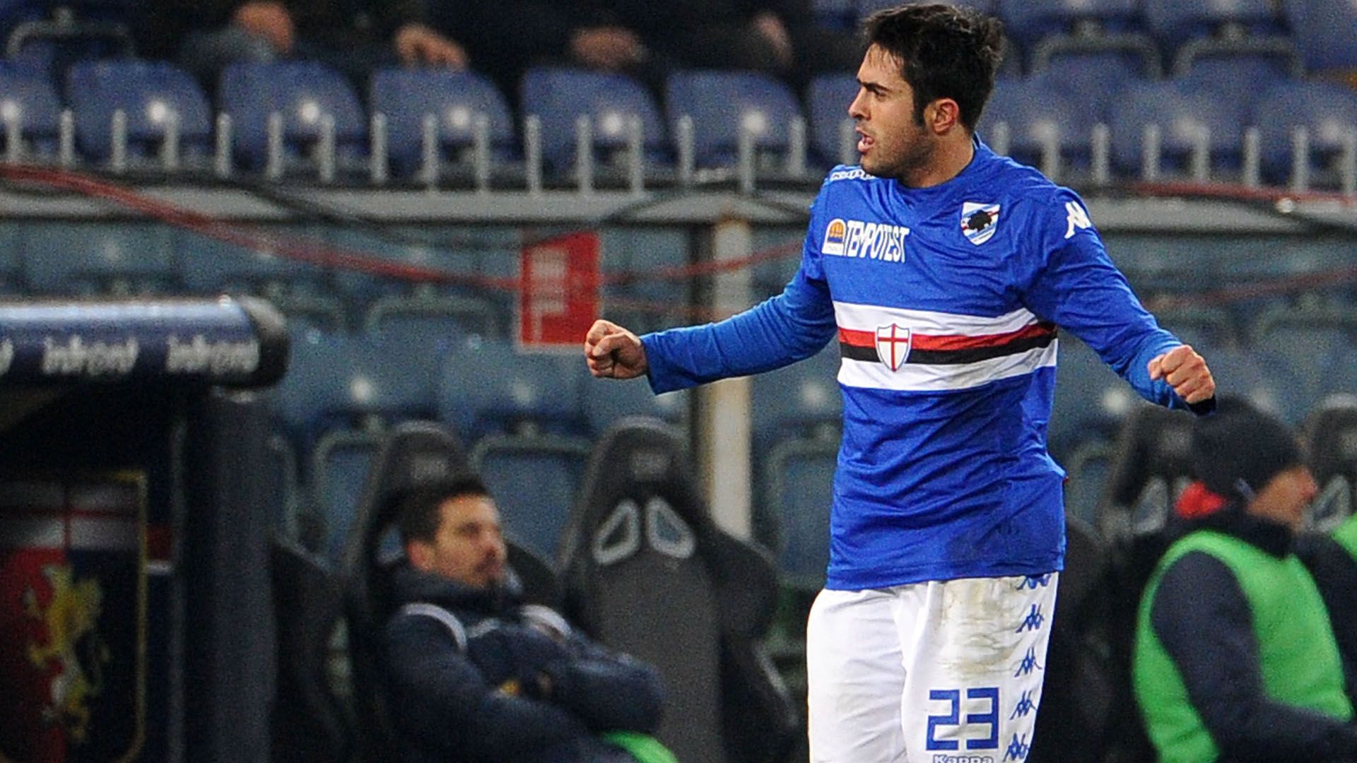 Eder Sampdoria Genoa Serie A
