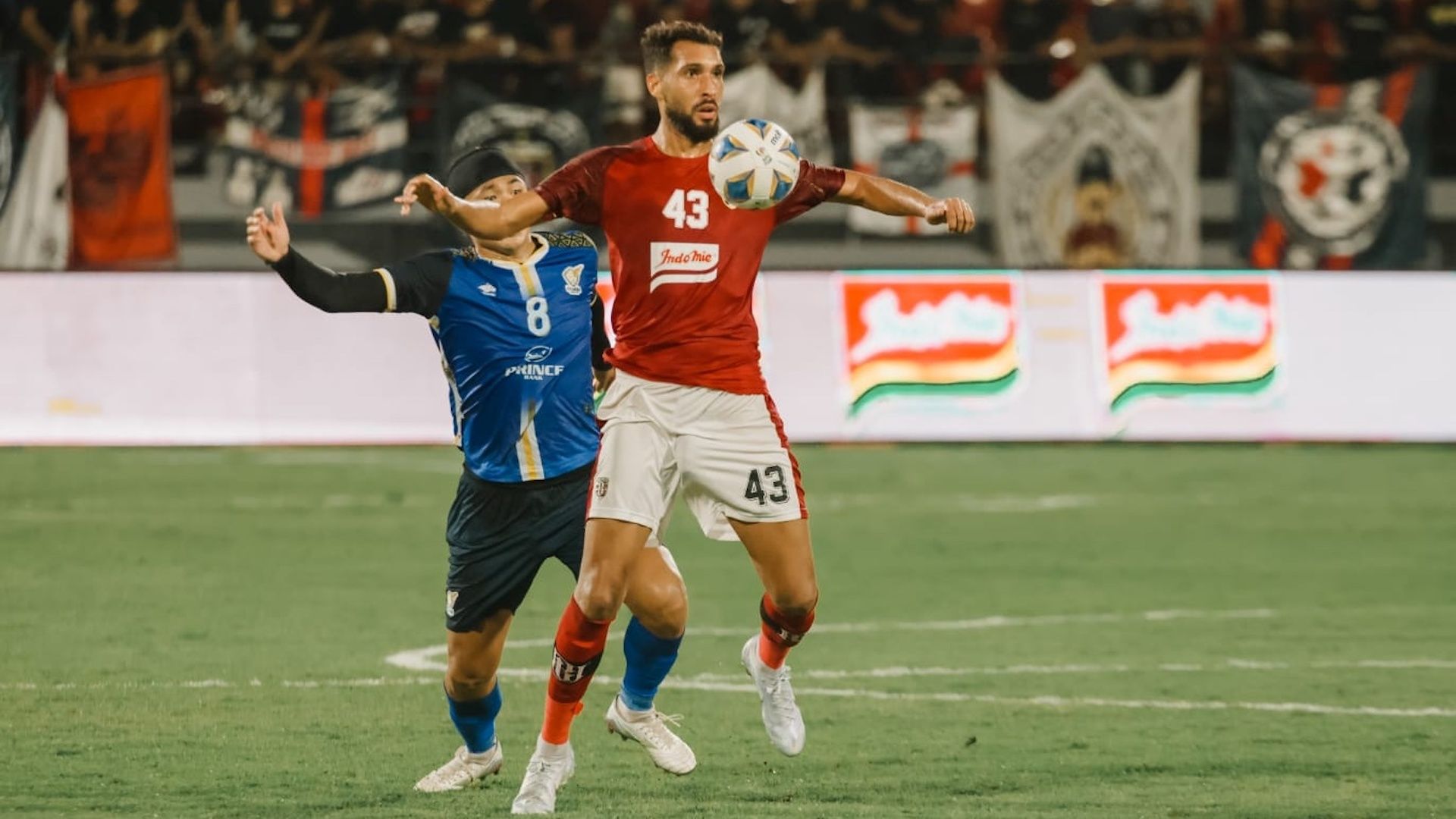 Willian Pacheco - Bali United vs Visakha FC