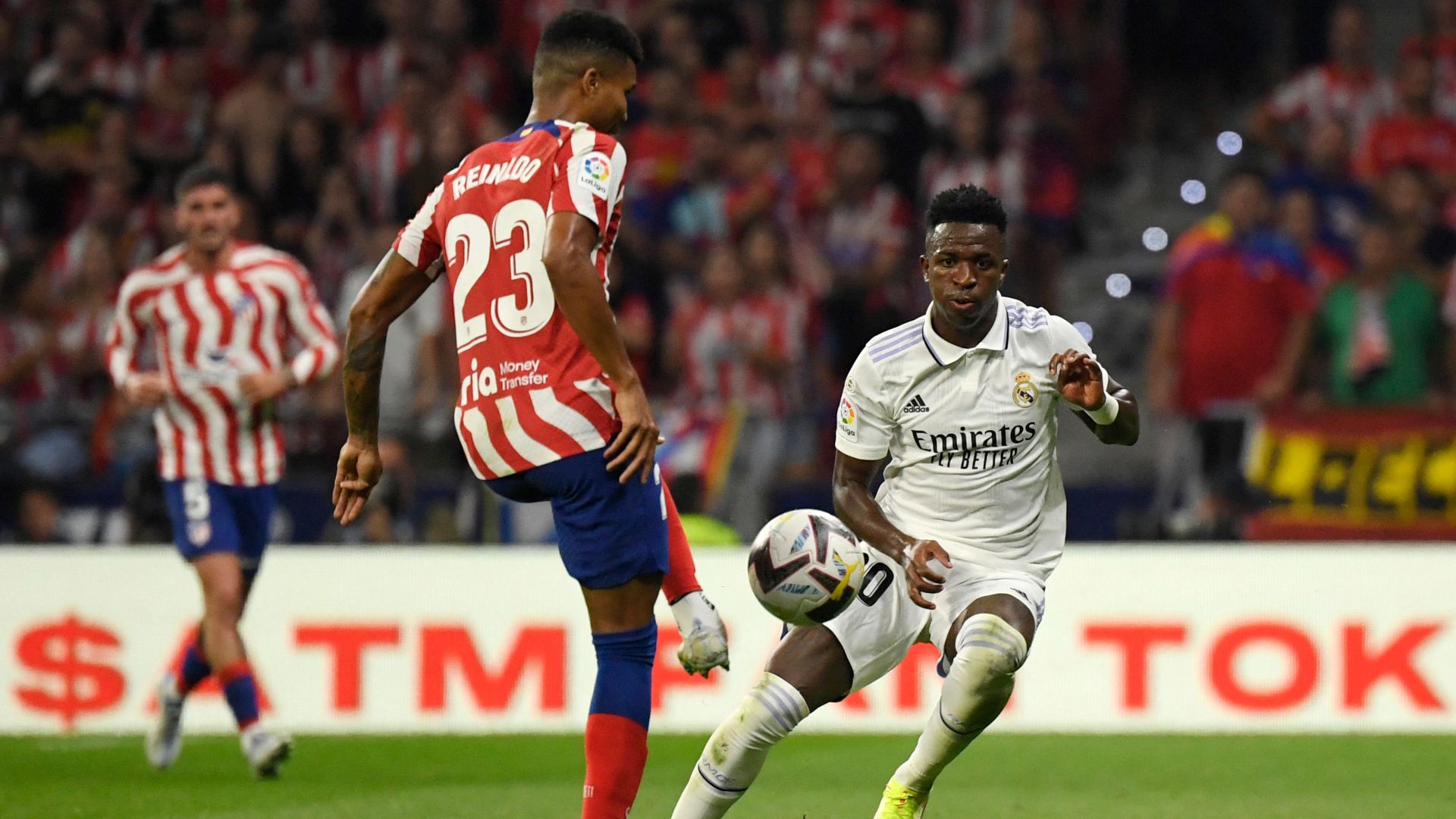 Derbi Atlético Madrid Real Madrid Reinildo Vinicius