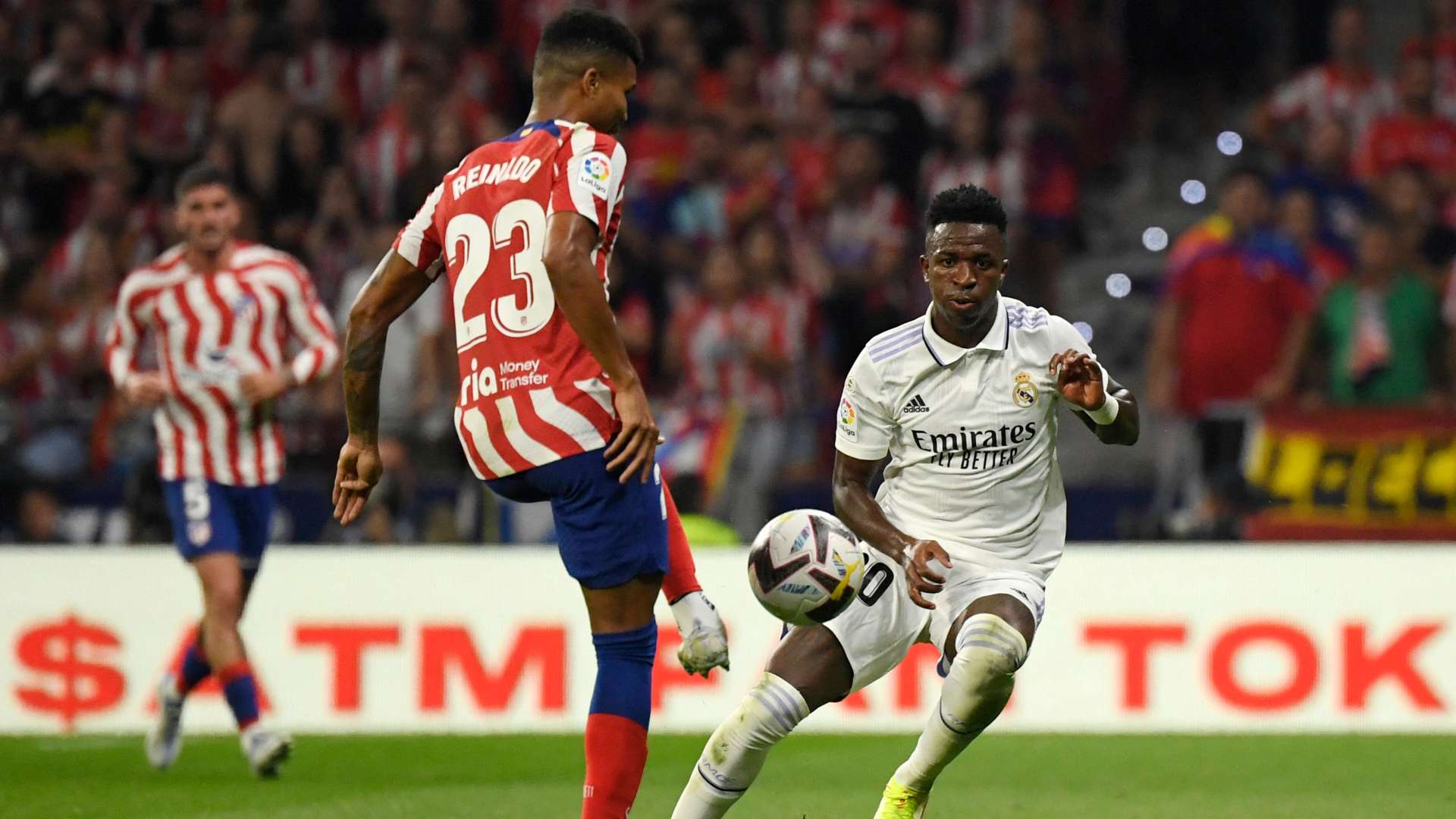 Derbi Atlético Madrid Real Madrid Reinildo Vinicius