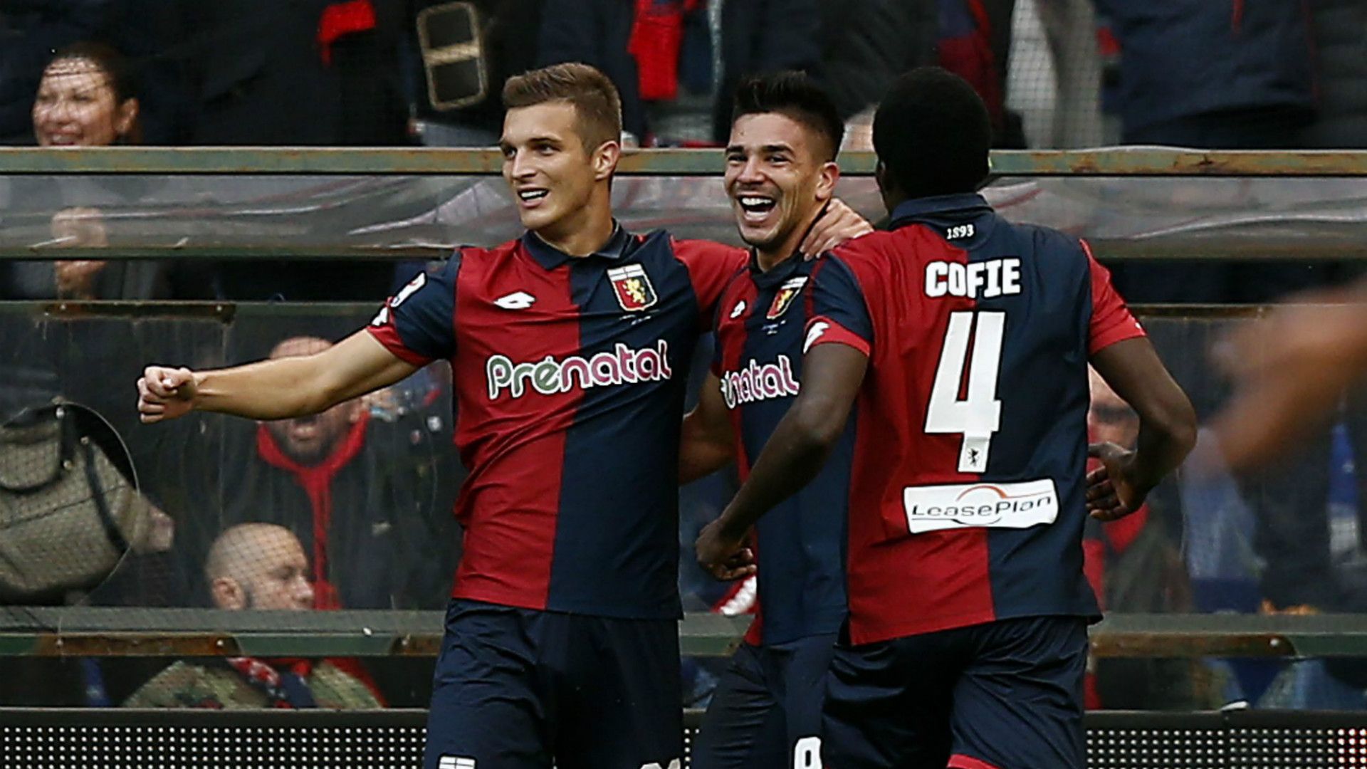 Giovanni Simeone, Genoa, Serie A, 11/27/2016