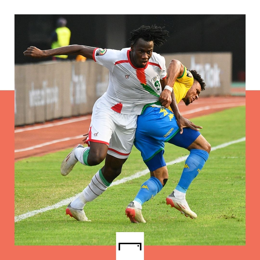 Issa Kabore Afcon 2022 GFX