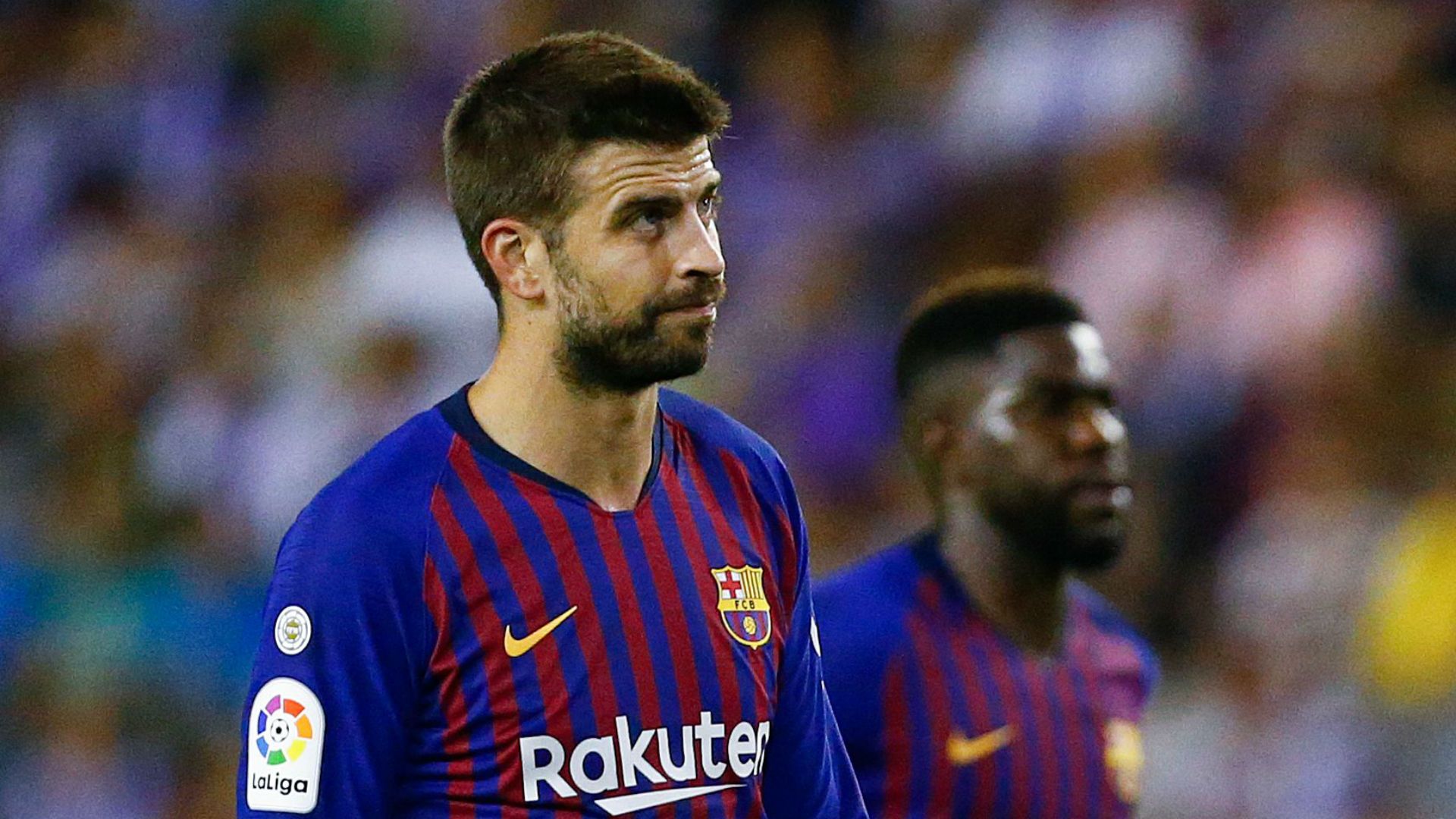Gerard Pique Barcelona