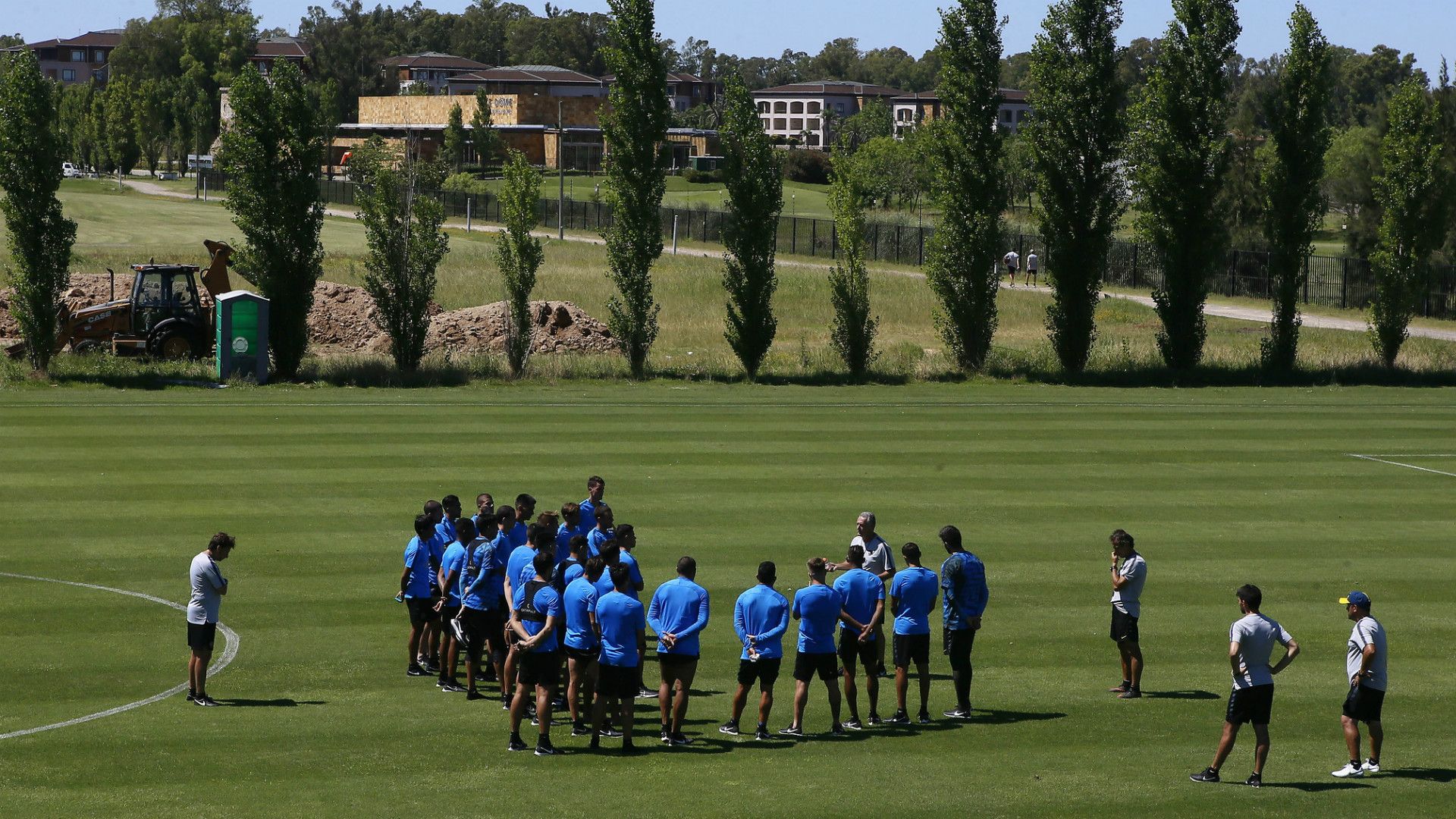 Boca Juniors pretemporada 2019 Cardales