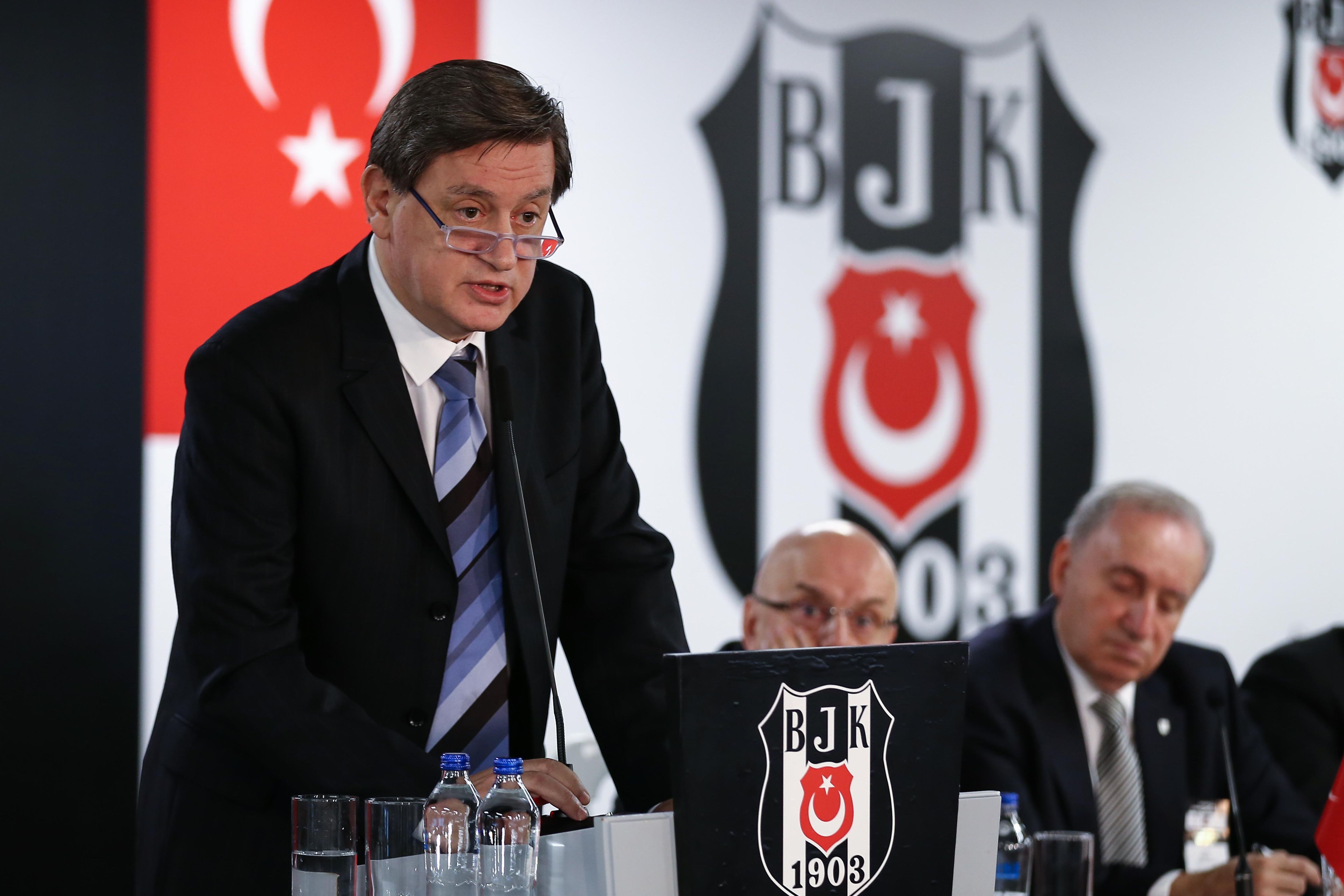 Mesut Urgancilar Besiktas Divan Kurulu Toplantisi 30112019