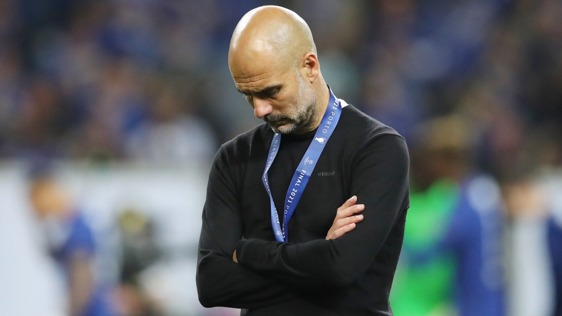 Pep Guardiola Champions League final 2021