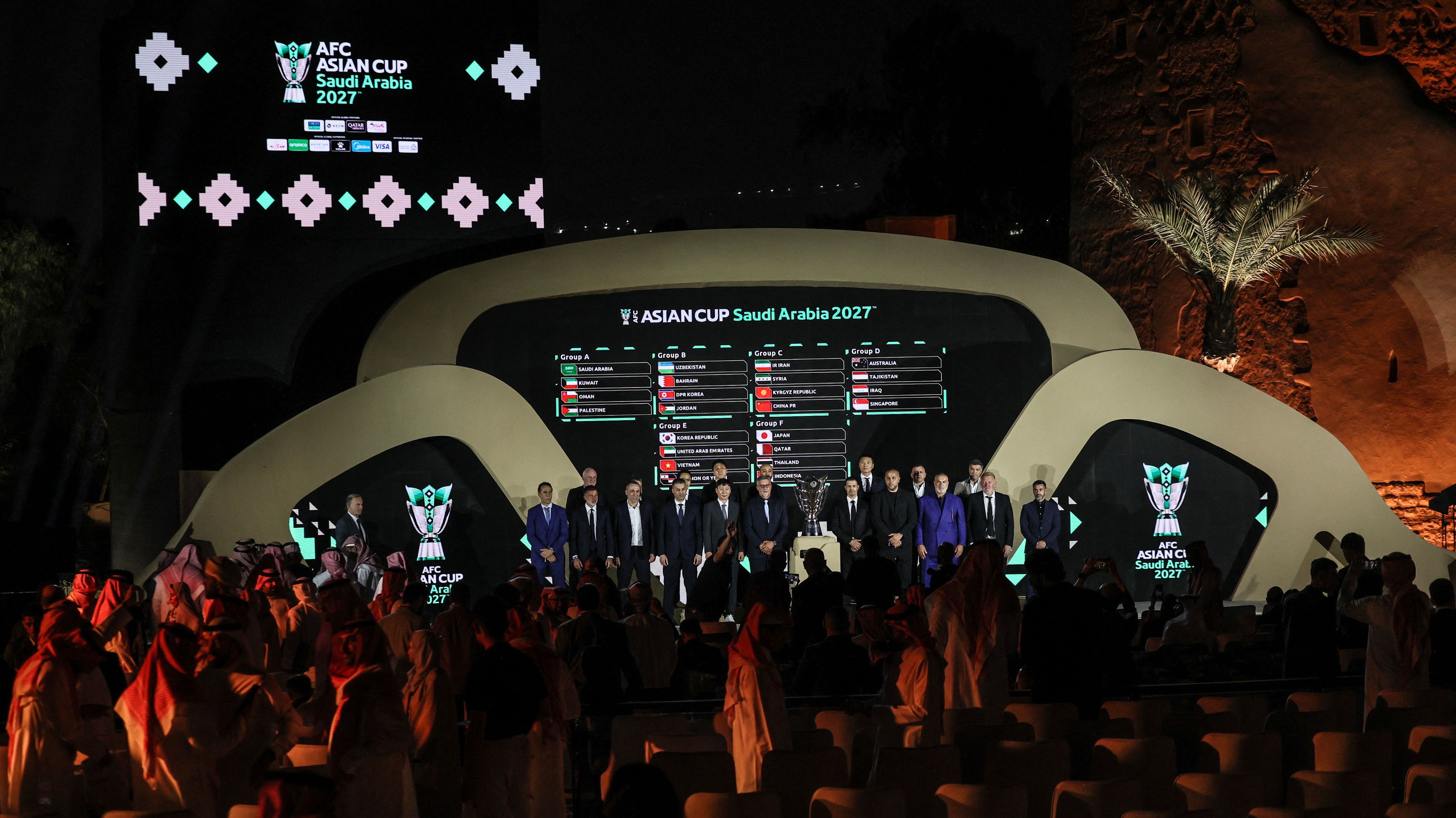 asian cup draw