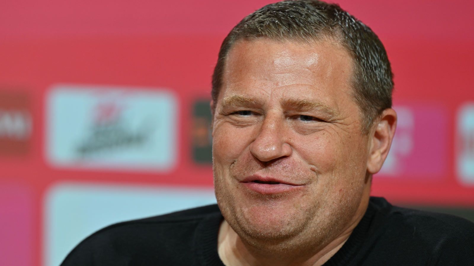 Max Eberl Bayern Munich Press Conference