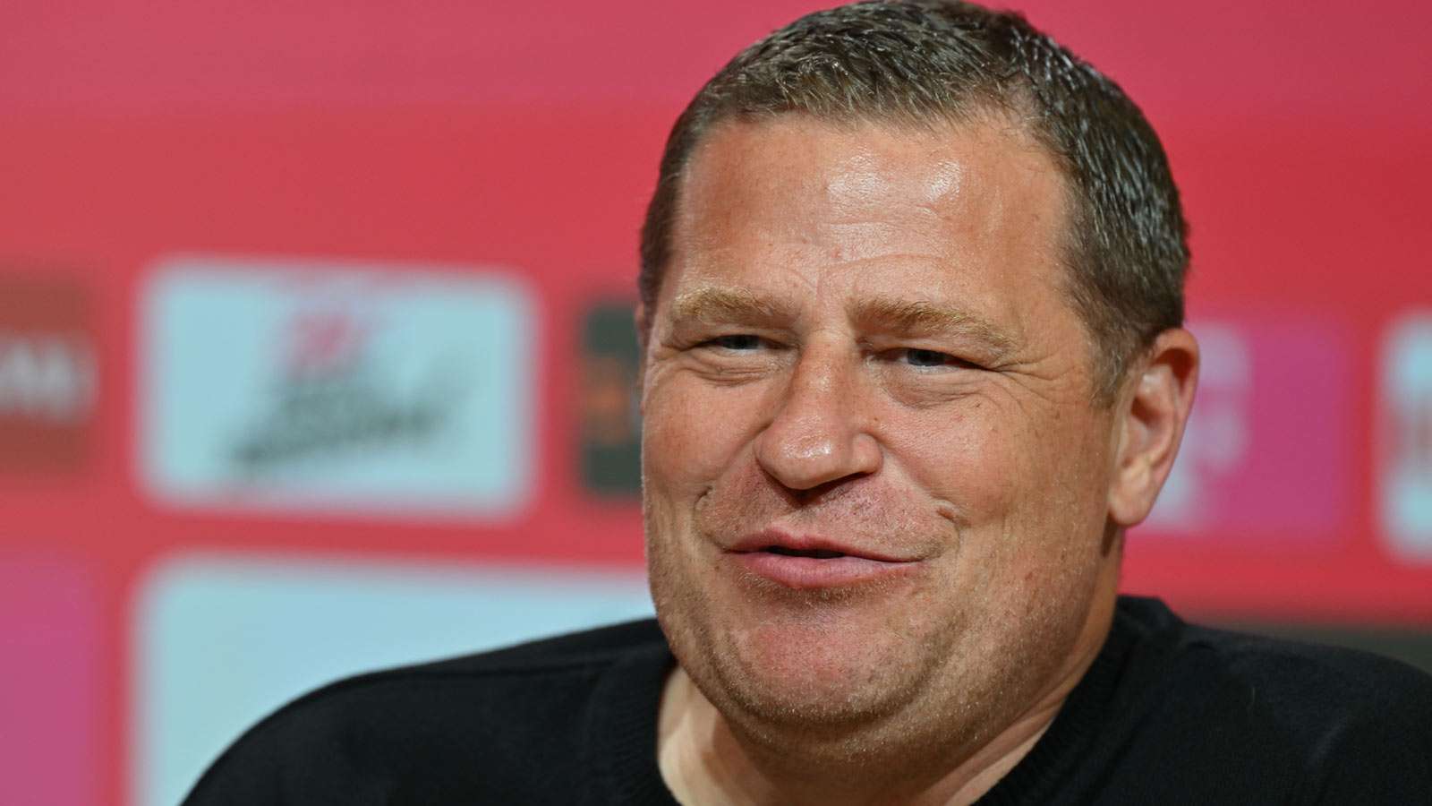 Max Eberl Bayern Munich Press Conference