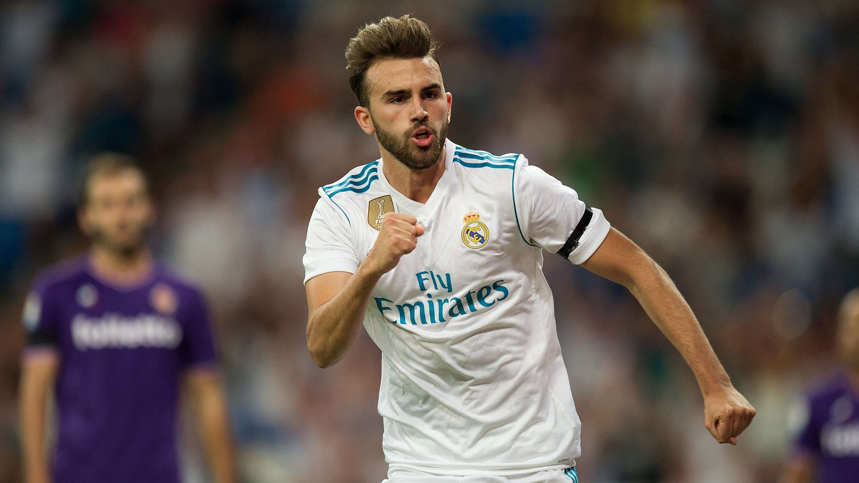 Borja Mayoral Real Madrid Fiorentina 23082017