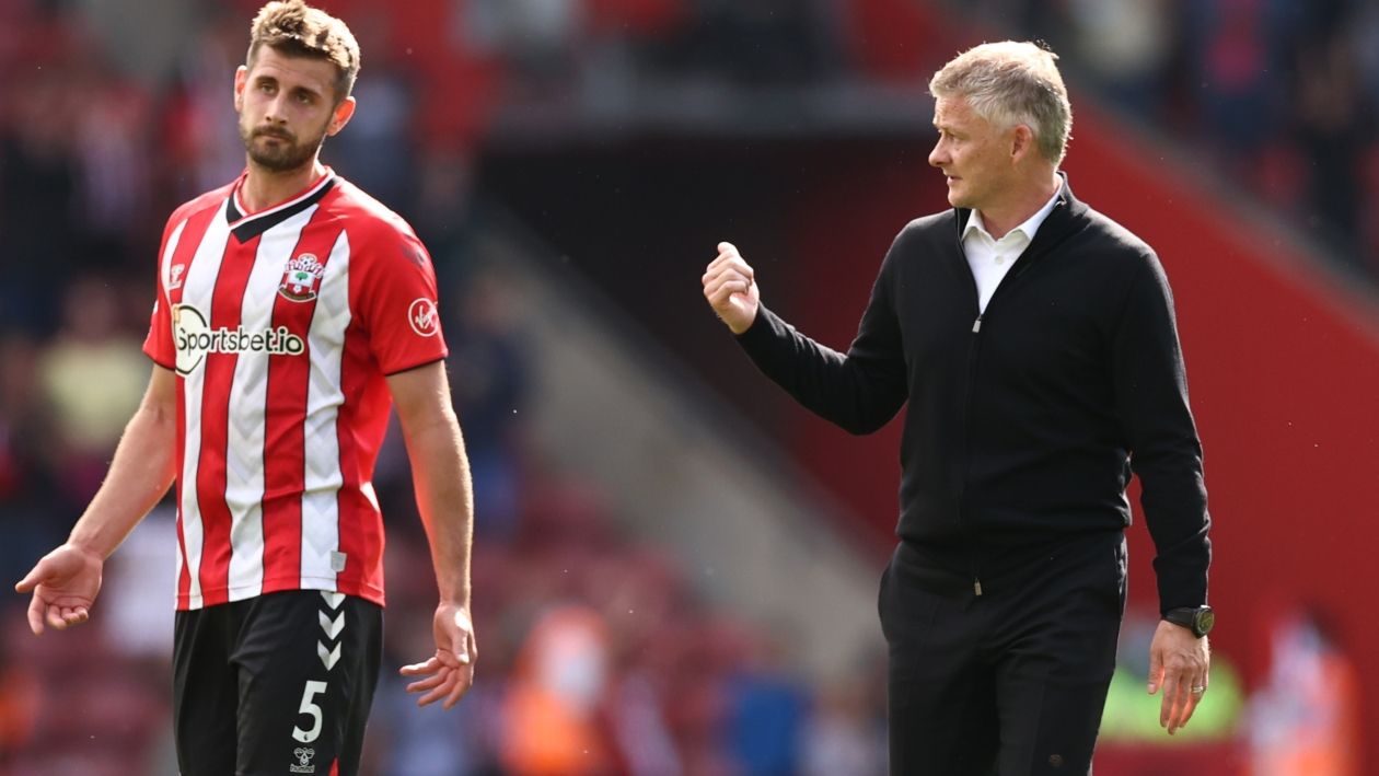 Ole Gunnar Solskjaer Manchester United Southampton Premier League 2021-22